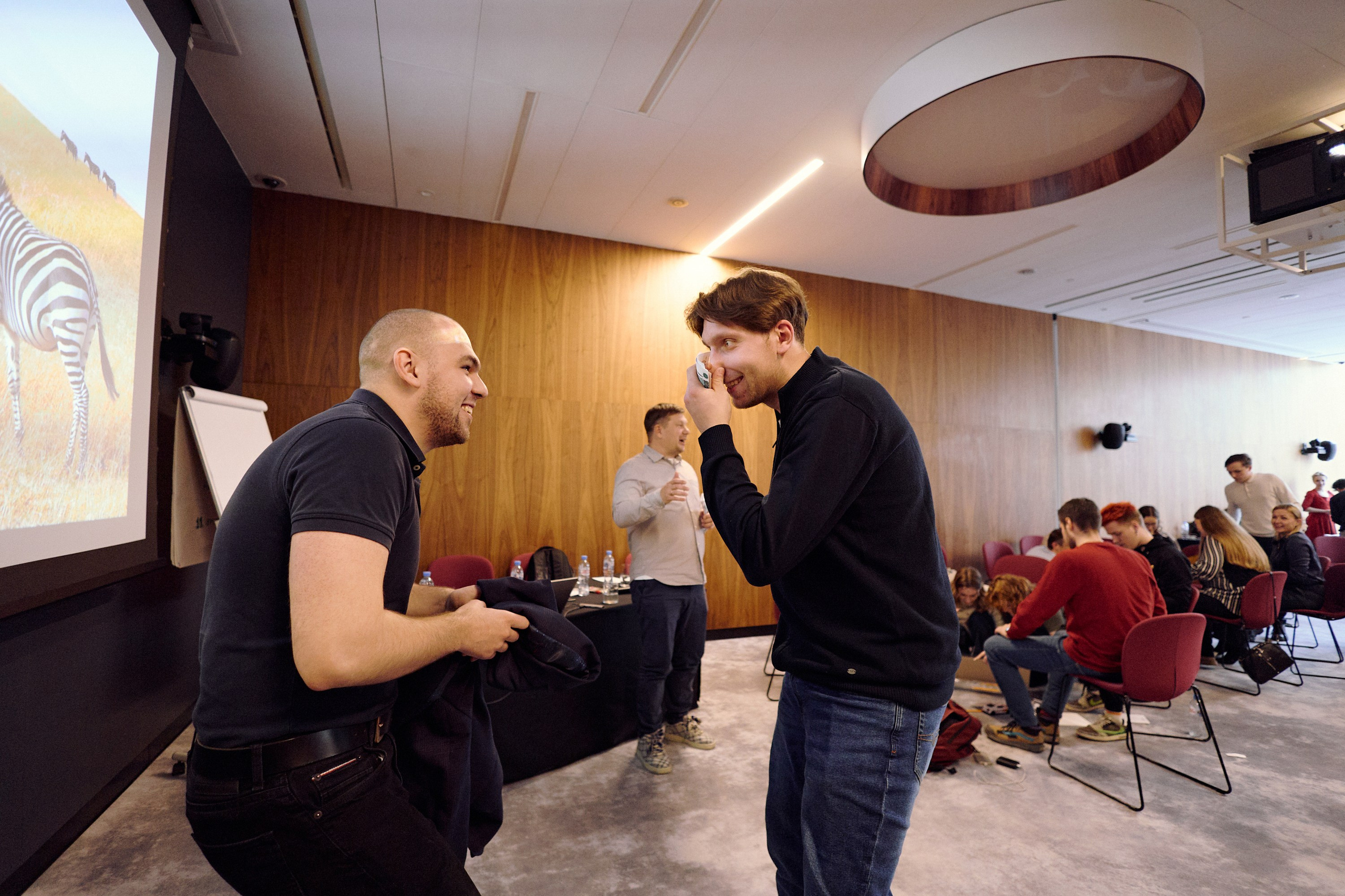 Тимбилдинг компании Зеленый медведь. Контентный и репортажный фотограф Виталий Кулешов | Москва