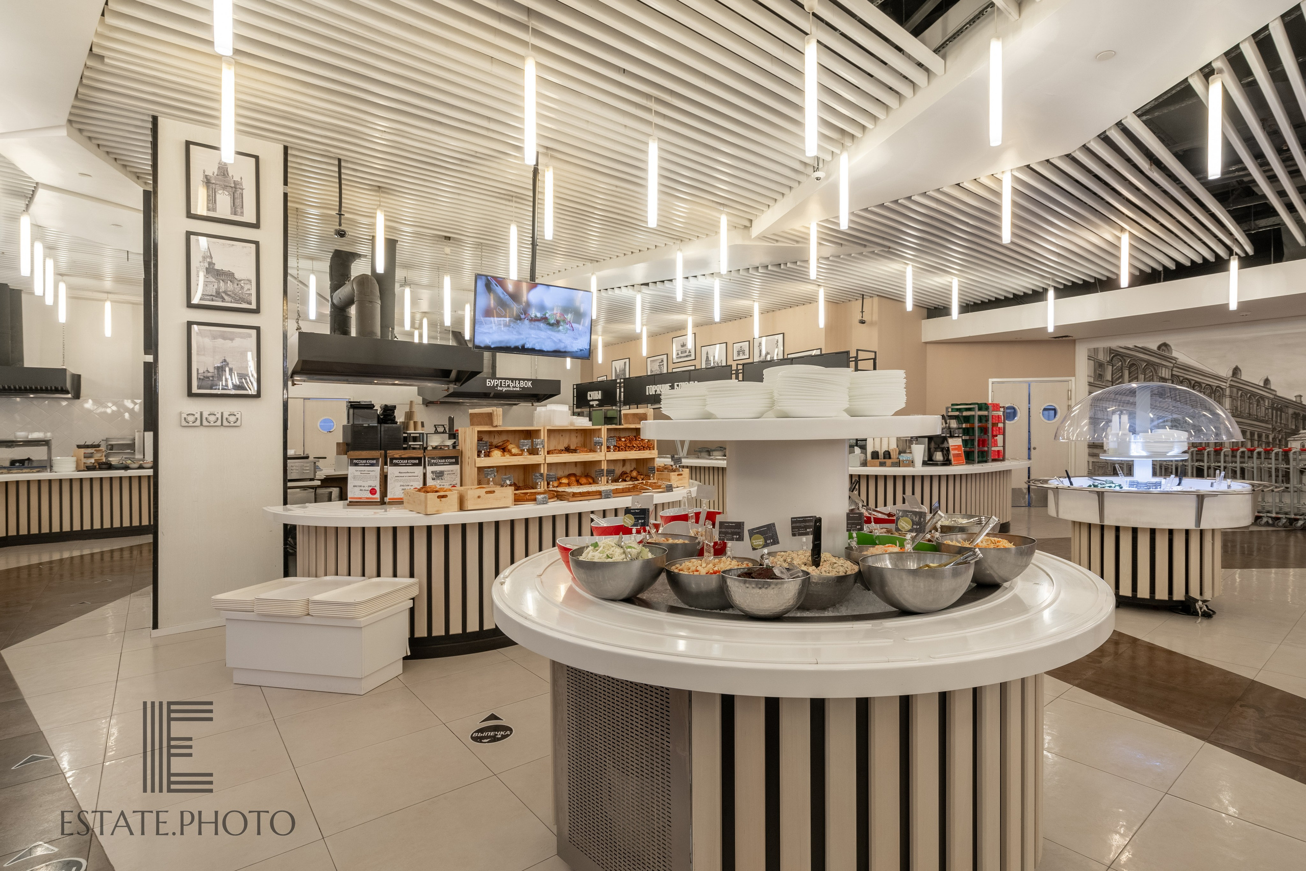 Кафе и рестораны. Интерьерный фотограф Москва Татьяна Казакова