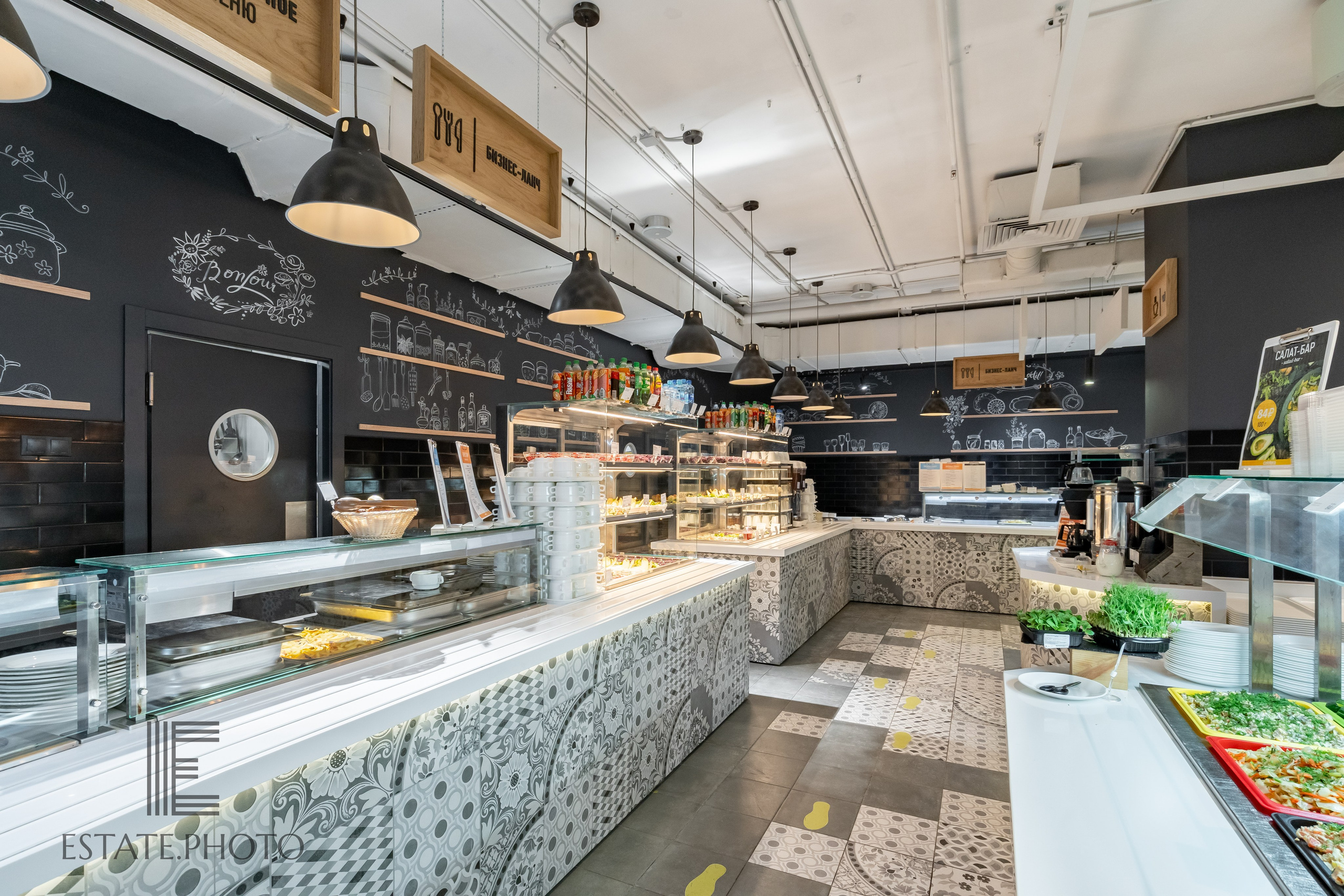 Кафе и рестораны. Интерьерный фотограф Москва Татьяна Казакова