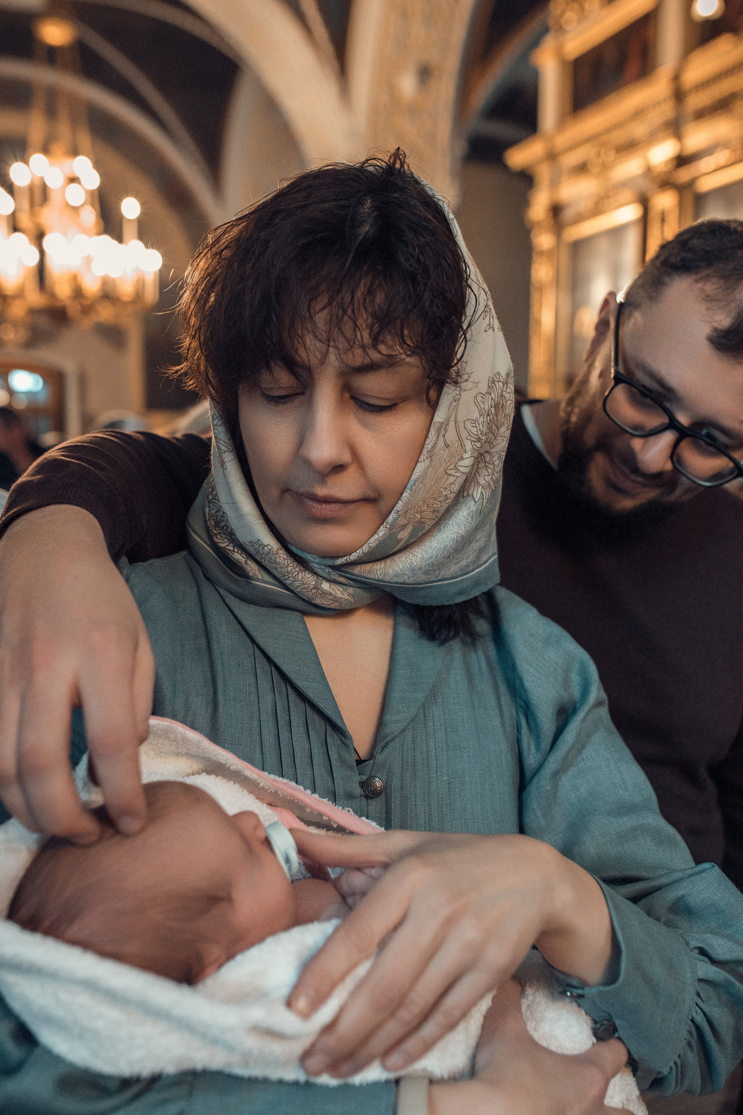 Крещальная Литургия. Артеменкова Анна Фотограф