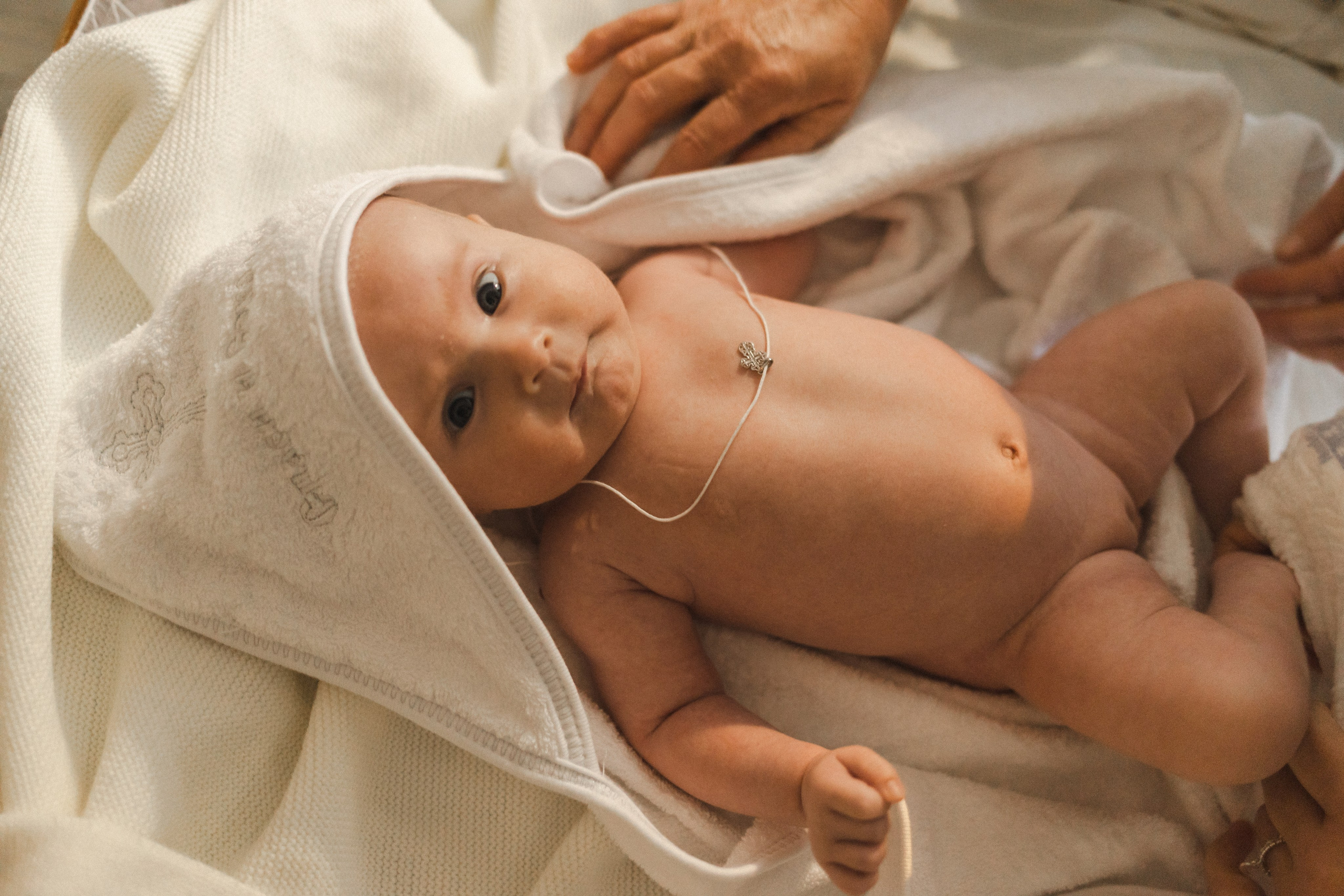 Крещение Стефании. Семейный фотограф в Москве