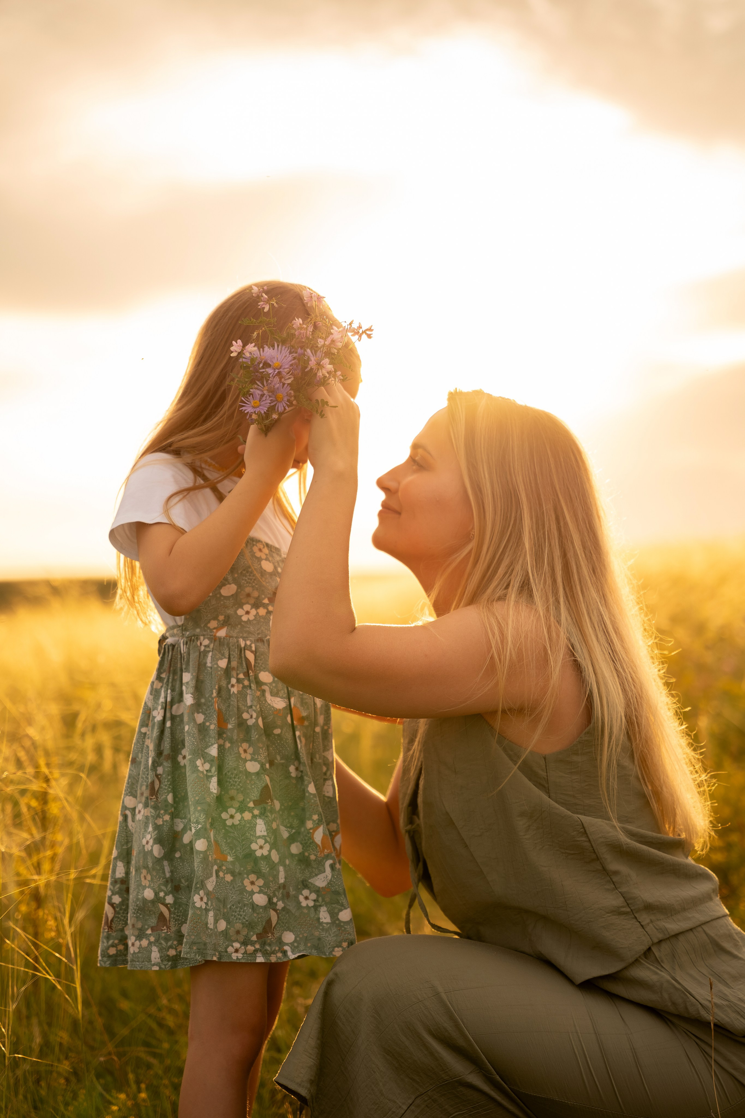 Мама Любовь и её сокровища. Фотограф в Ульяновске Александра Григоровских