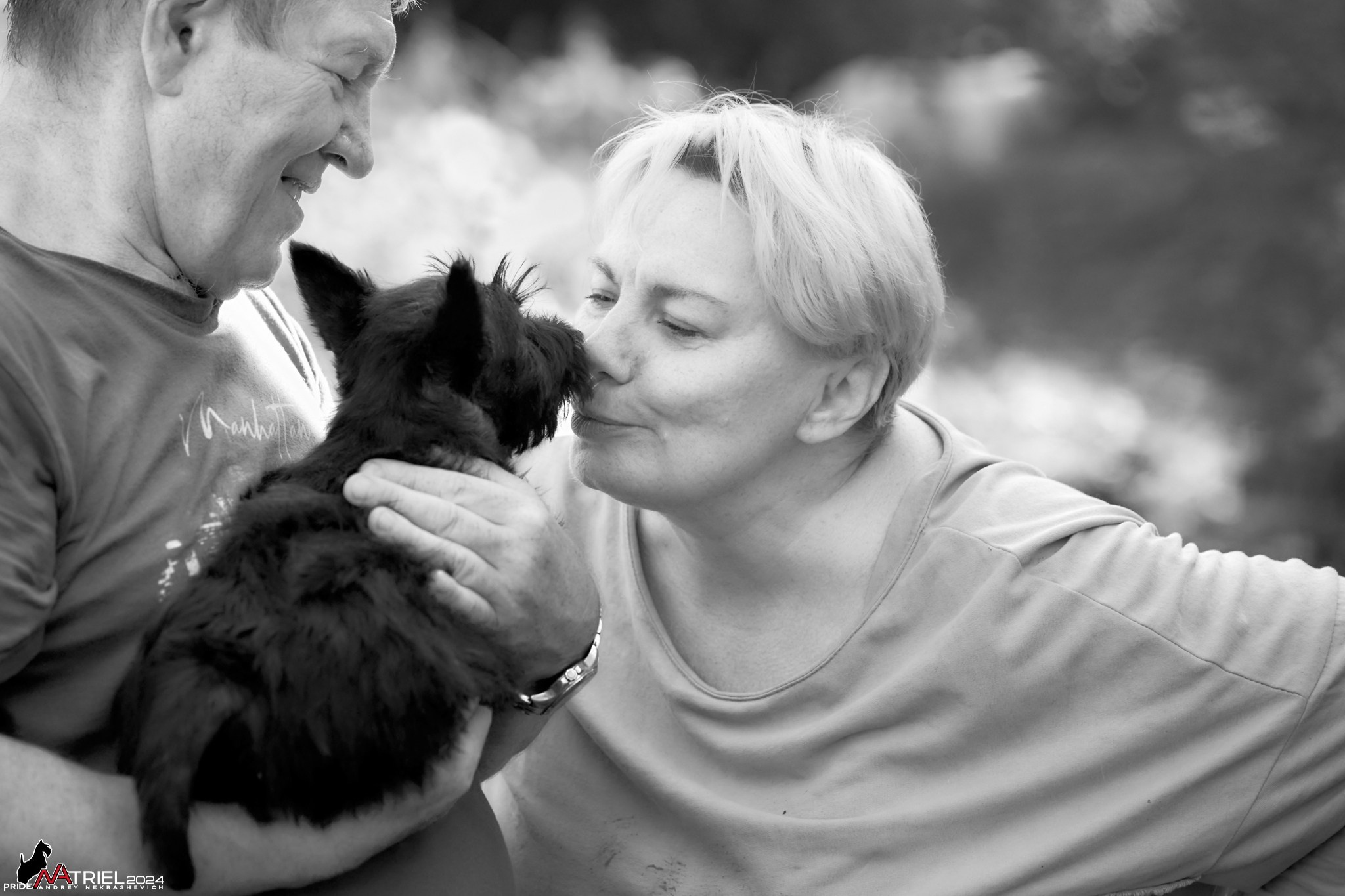 Съемка собак в питомнике