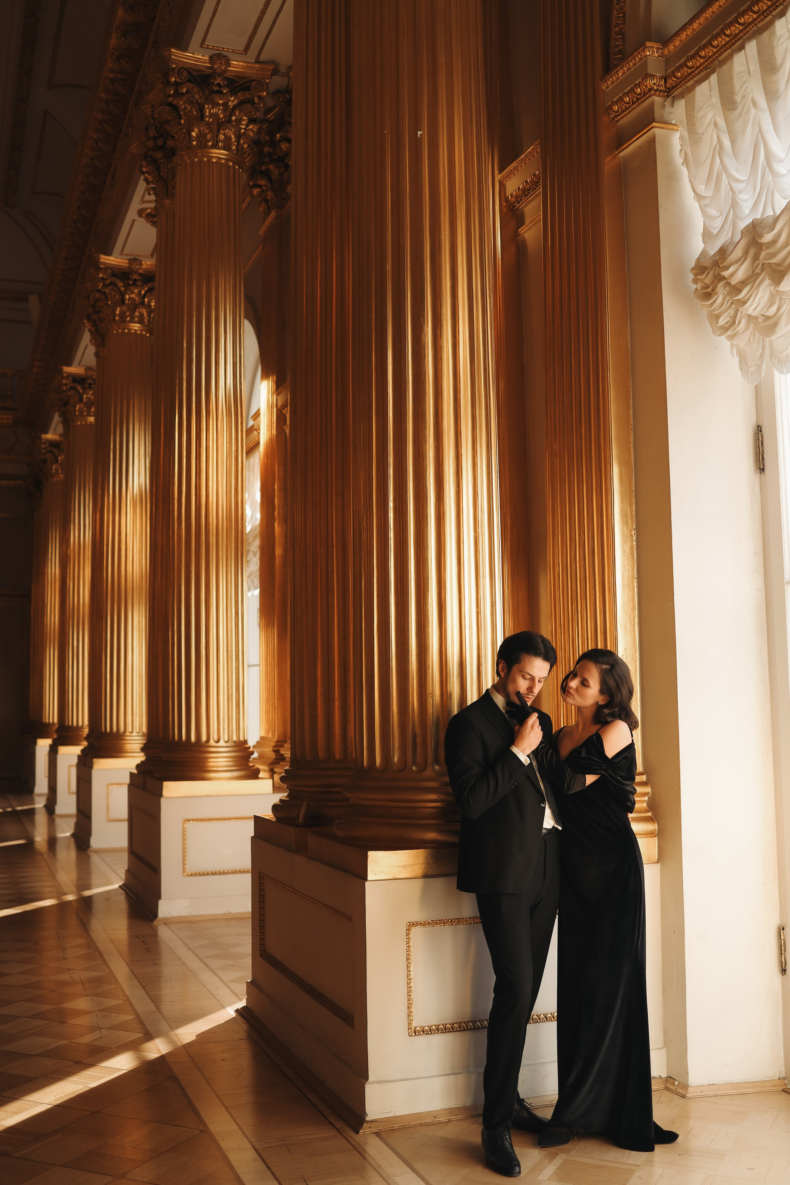 Прогулка в Эрмитаже. Marina Shakirova Photography