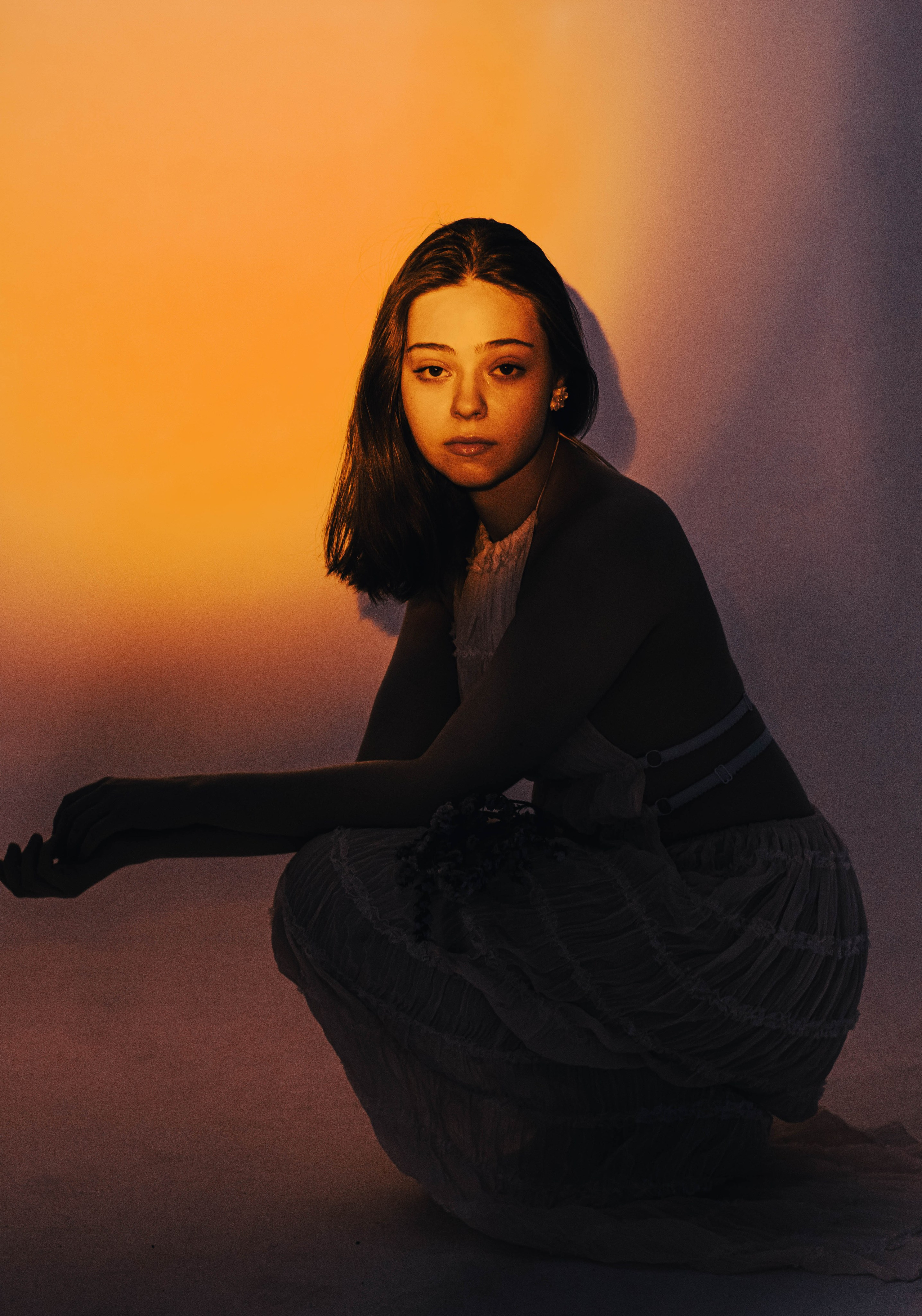 Нежная съёмка с Анастасией. Фотограф в Москве Ксюшенька