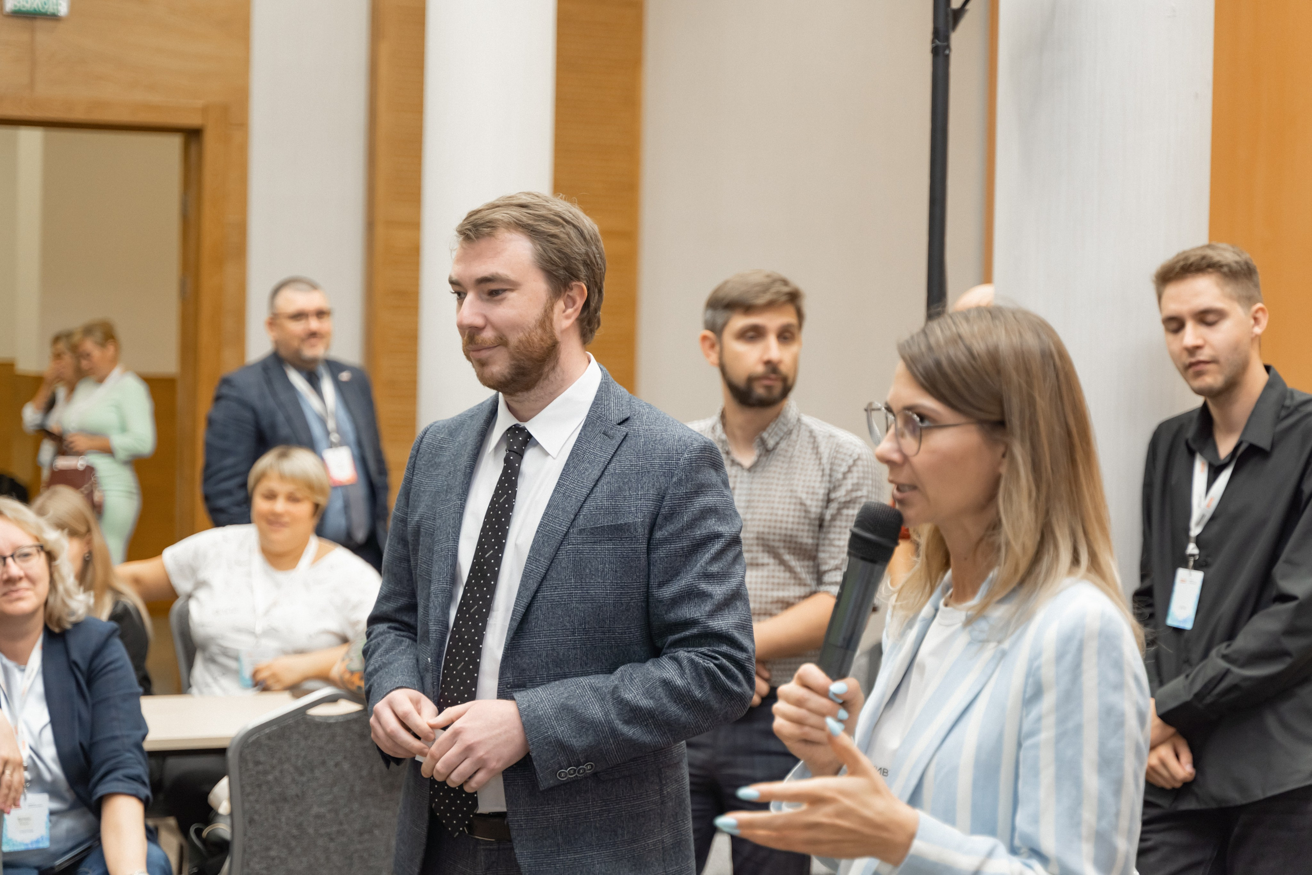 Окружная платформа Всероссийского инклюзивного проекта «Крылья возможностей» 2024. Фотограф Надежда Погребняк | Рязань | Москва