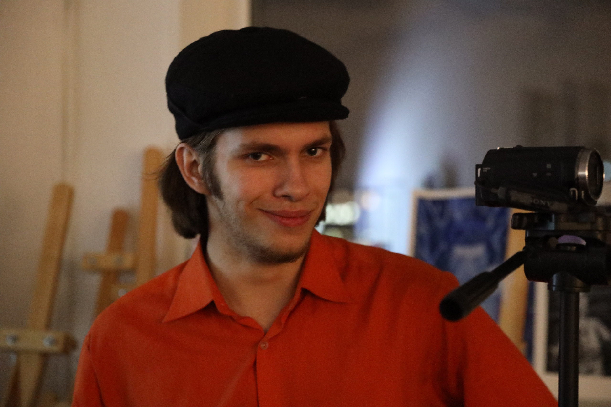 Выставка-перформанс. Творческое пространство в Санкт-Петербурге