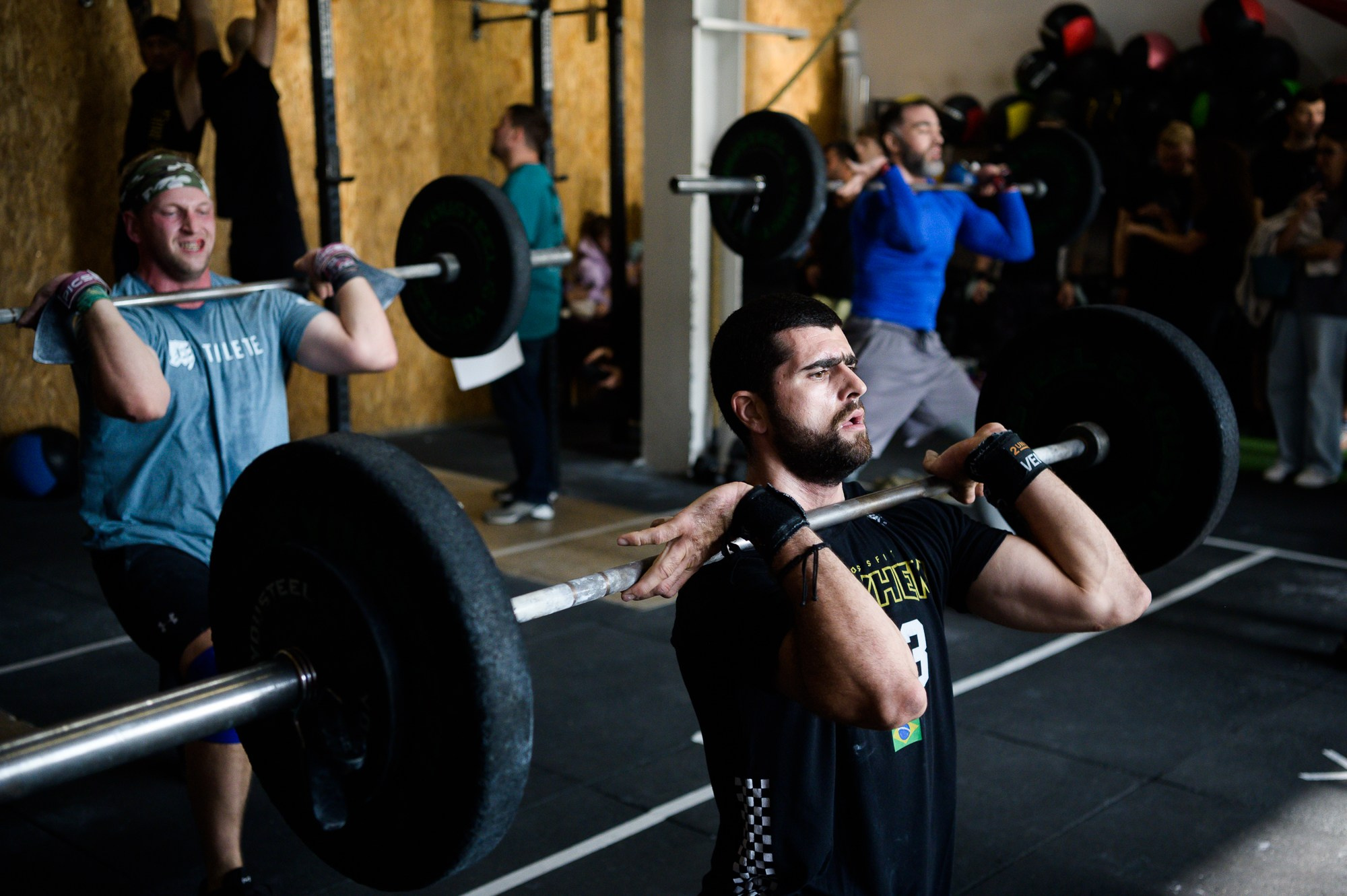 Кроссфит. Елена Дружинина. Спортивный и репортажный фотограф