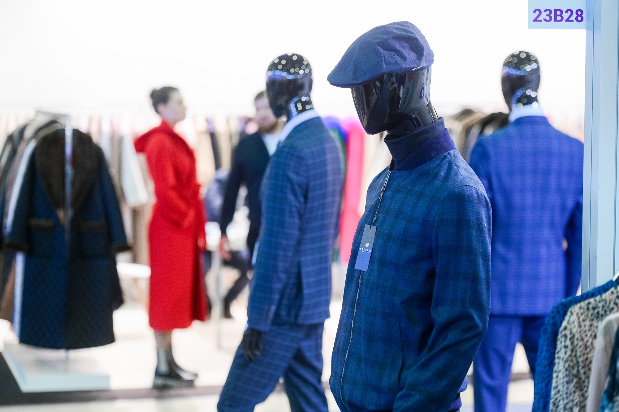 Moscow Textile Salon. Елена Дружинина. Спортивный и репортажный фотограф