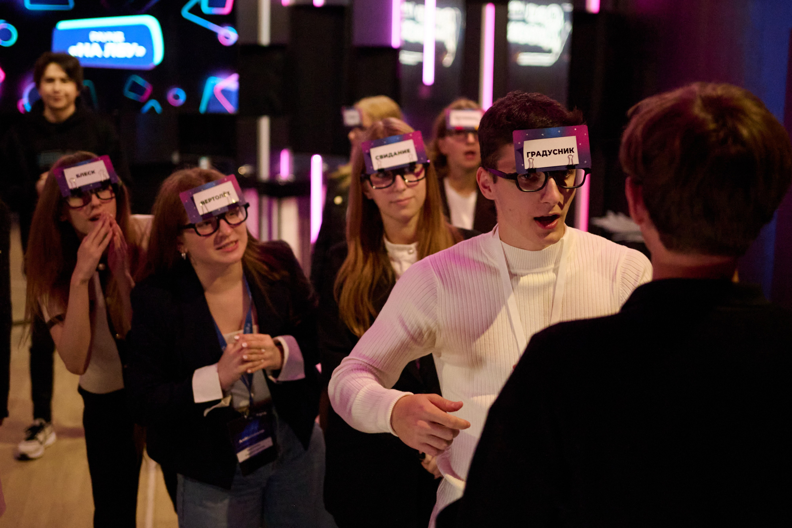 Репортажная съёмка Амбассадорской программы ВТБ в Москва-Сити