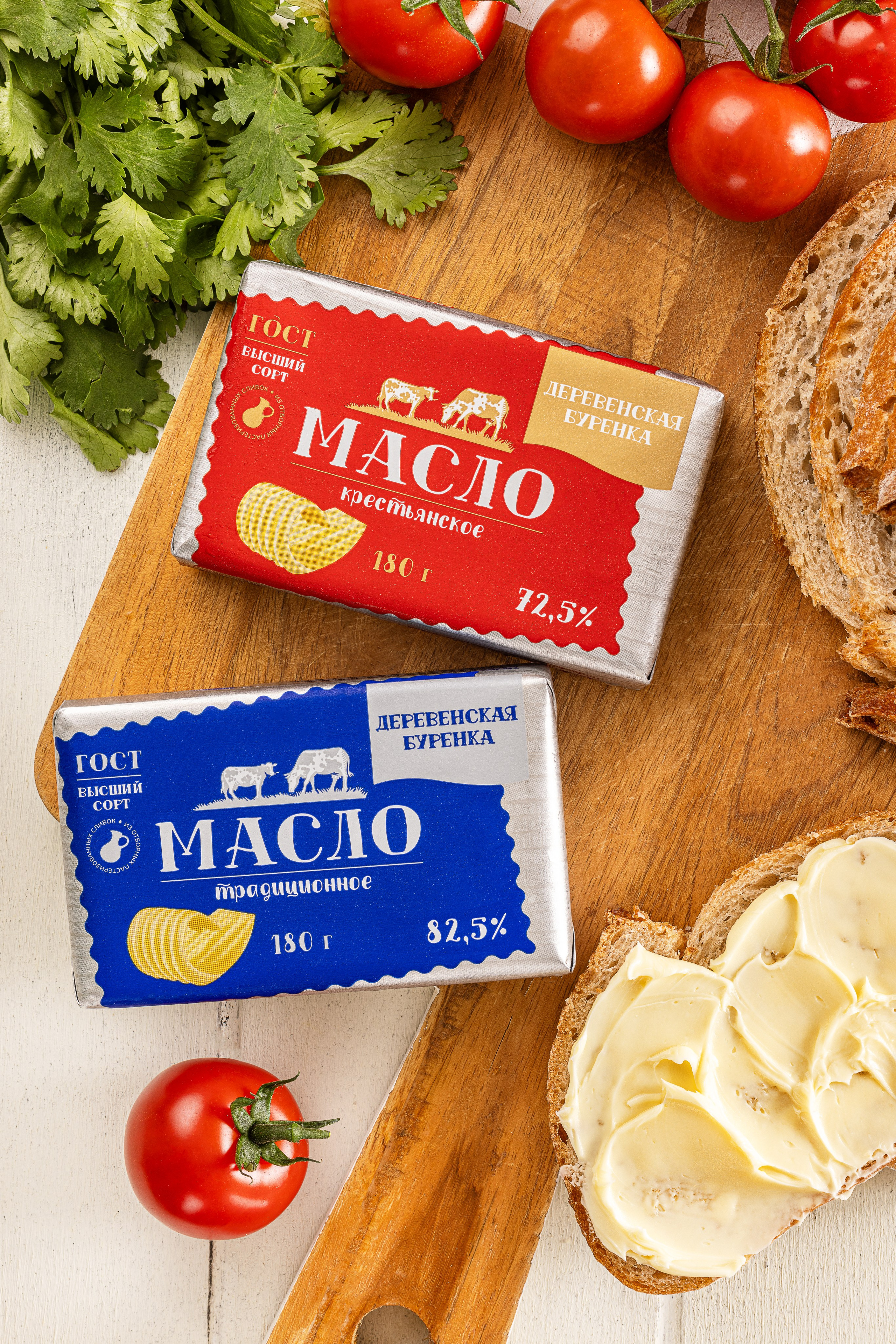 ТМ Деревенская Буренка. Юлия Космо — фуд-фотограф, предметный стилист, Москва