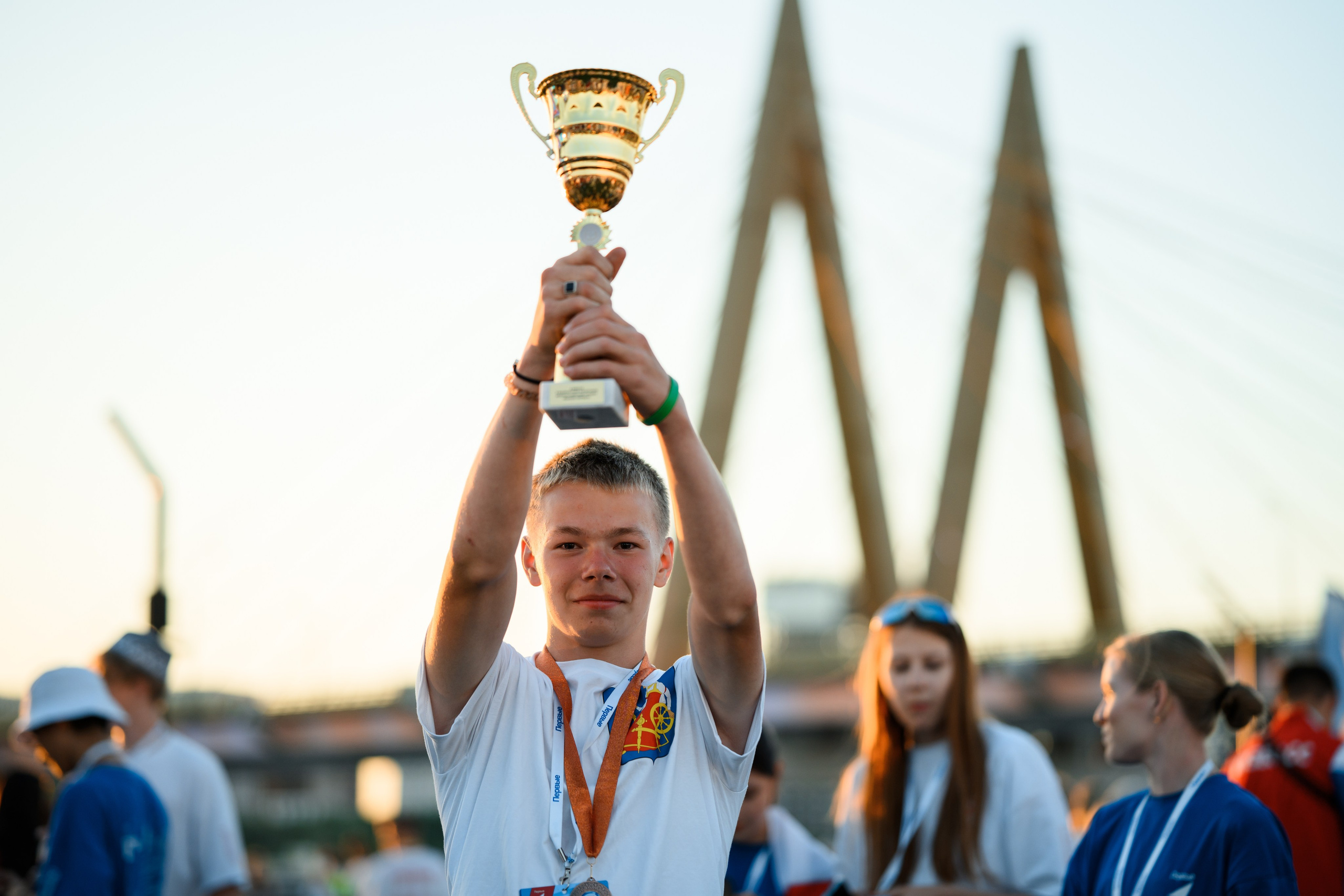 Вызов первых. Главная