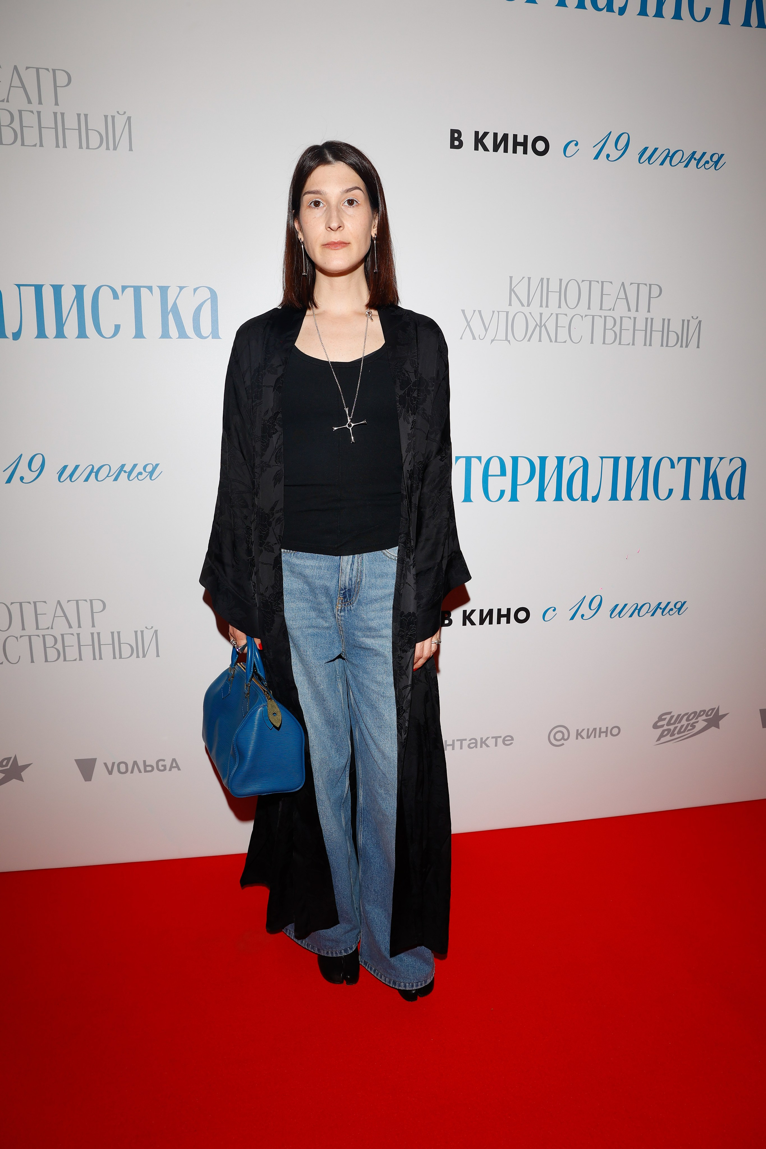 МАТЕРИАЛИСТКА | КИНОТЕАТР ХУДОЖЕСТВЕННЫЙ | VOLGA. Nikolskayasecular