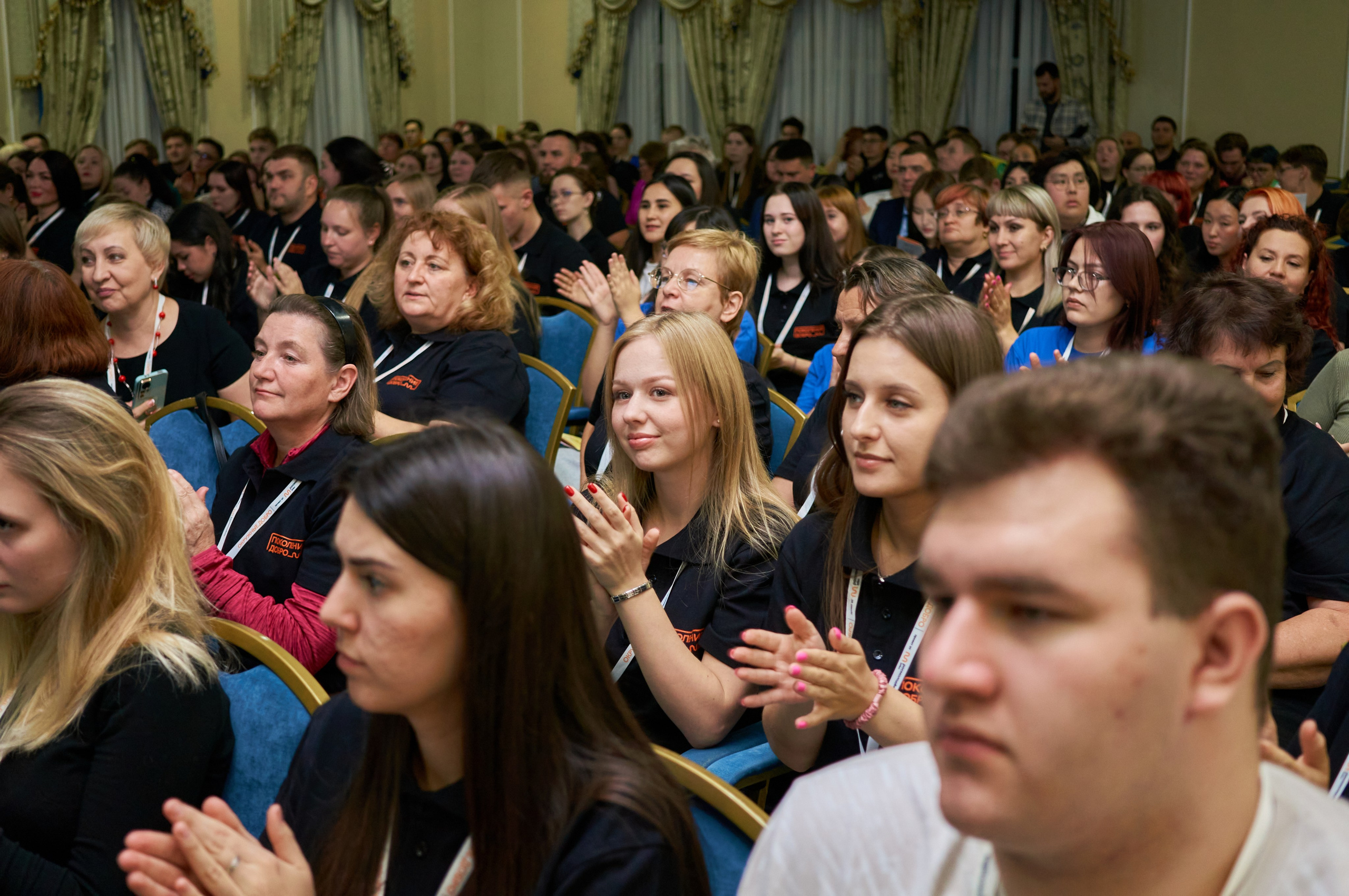 Окружной форум добровольцев СФО и ДФО. Фотограф | Кнышева Валерия | Санкт-Петербург