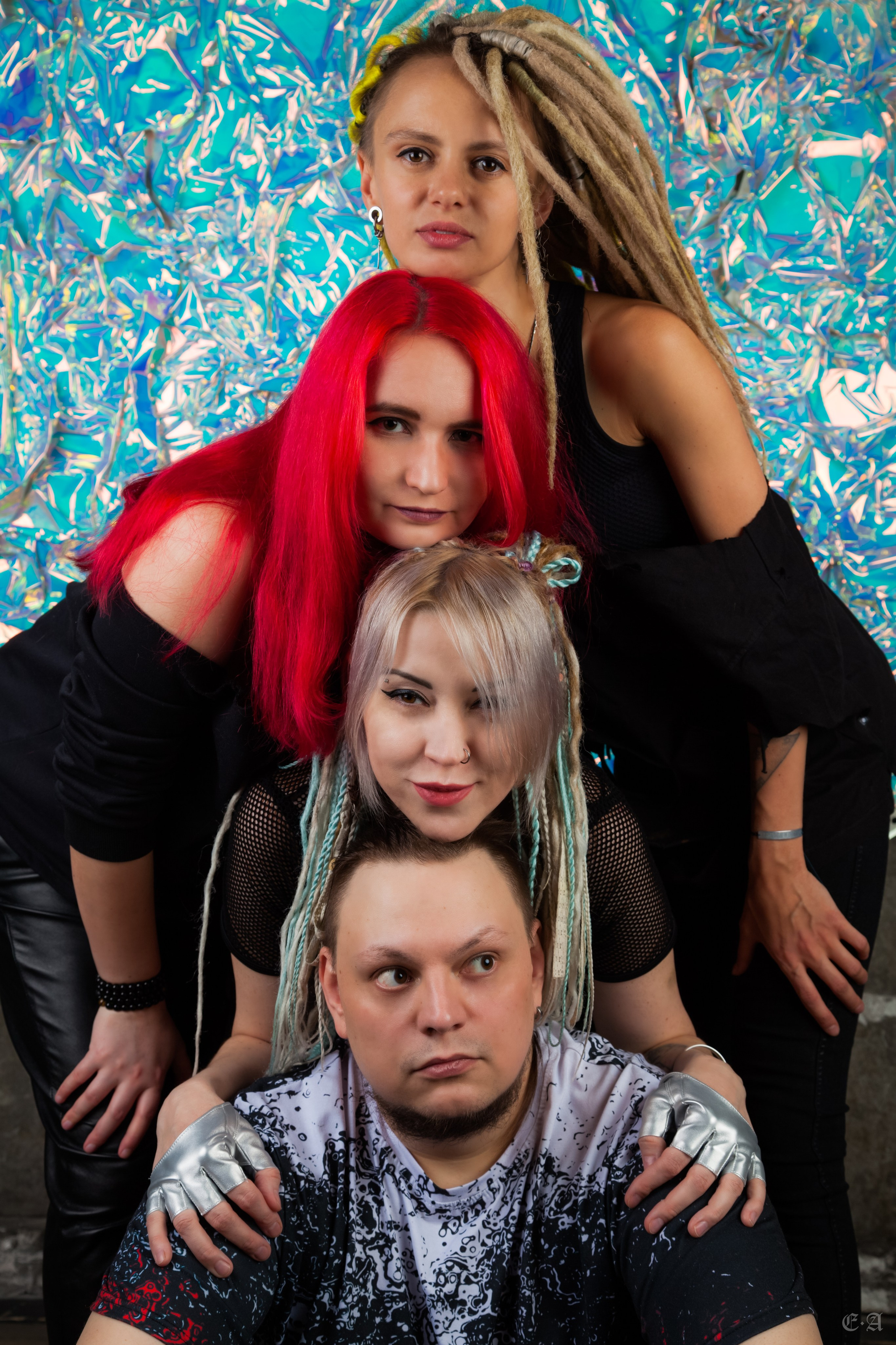 GETRAN промо-фотосессия. Фотограф Ellairen