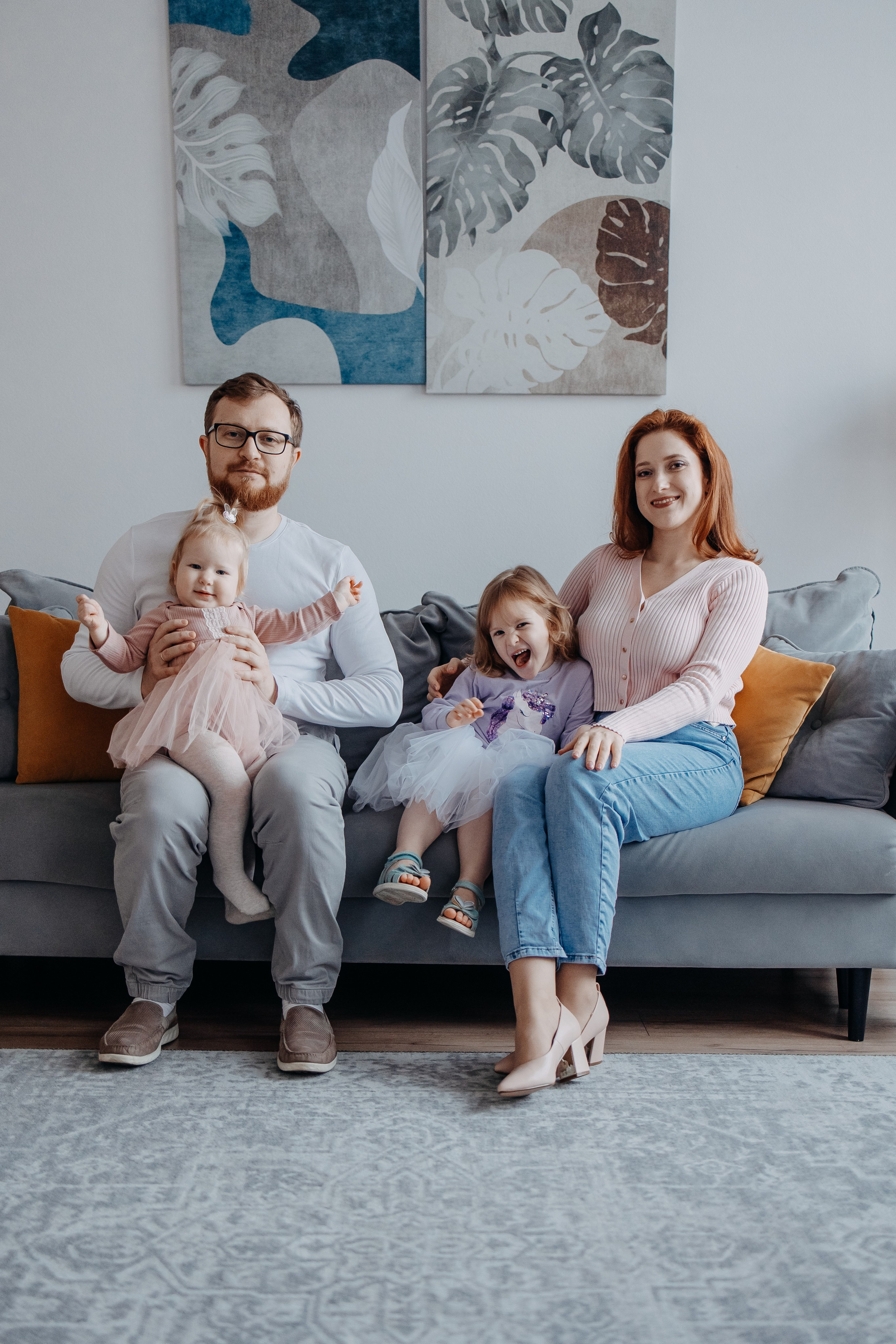 Даша, Ваня и девчонки. Детский и семейный фотограф. Москва