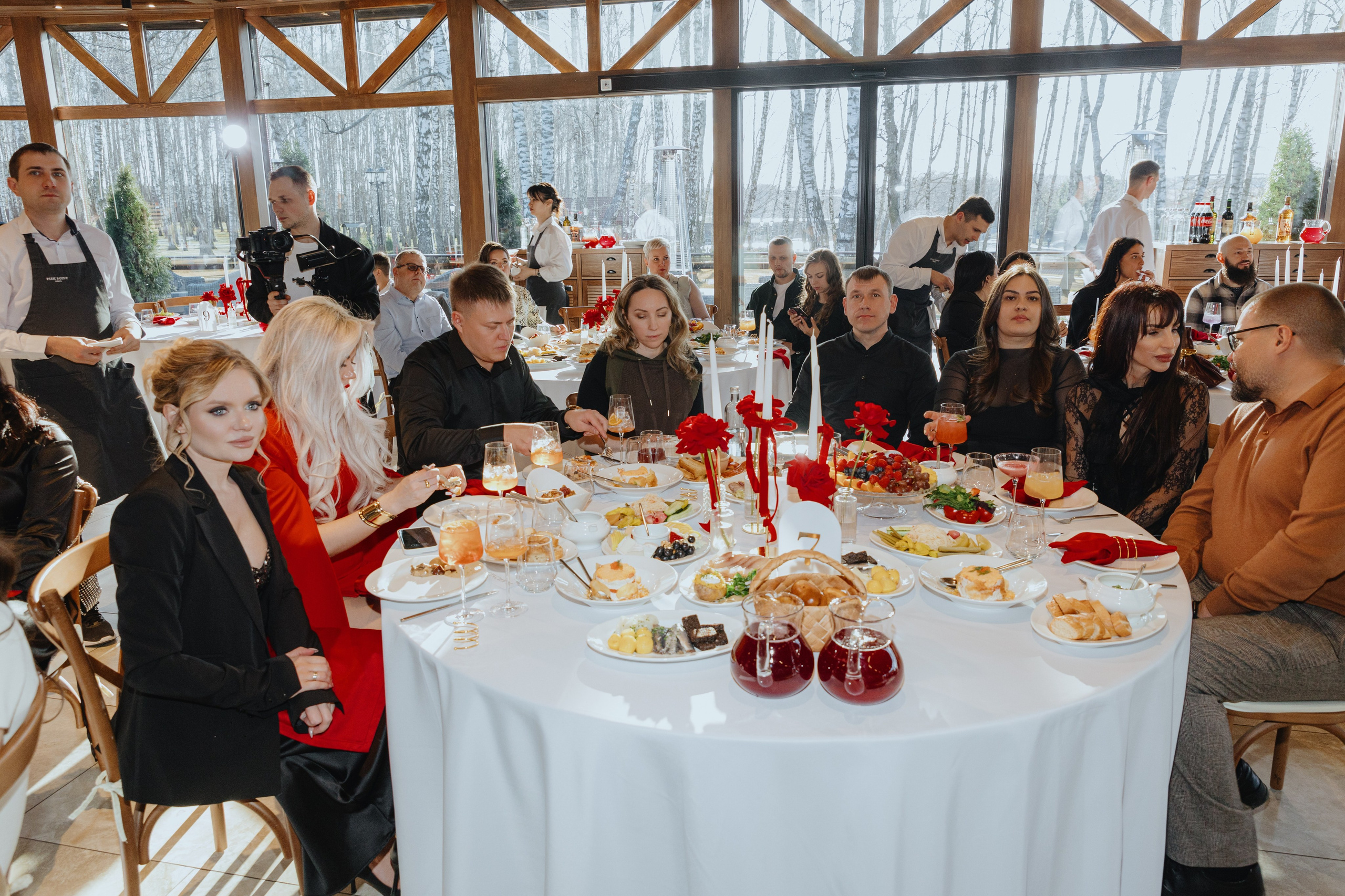 День Рождения Галины Сергеевны (Подольск). Фотограф в Москве и Санкт-Петербурге Дарина