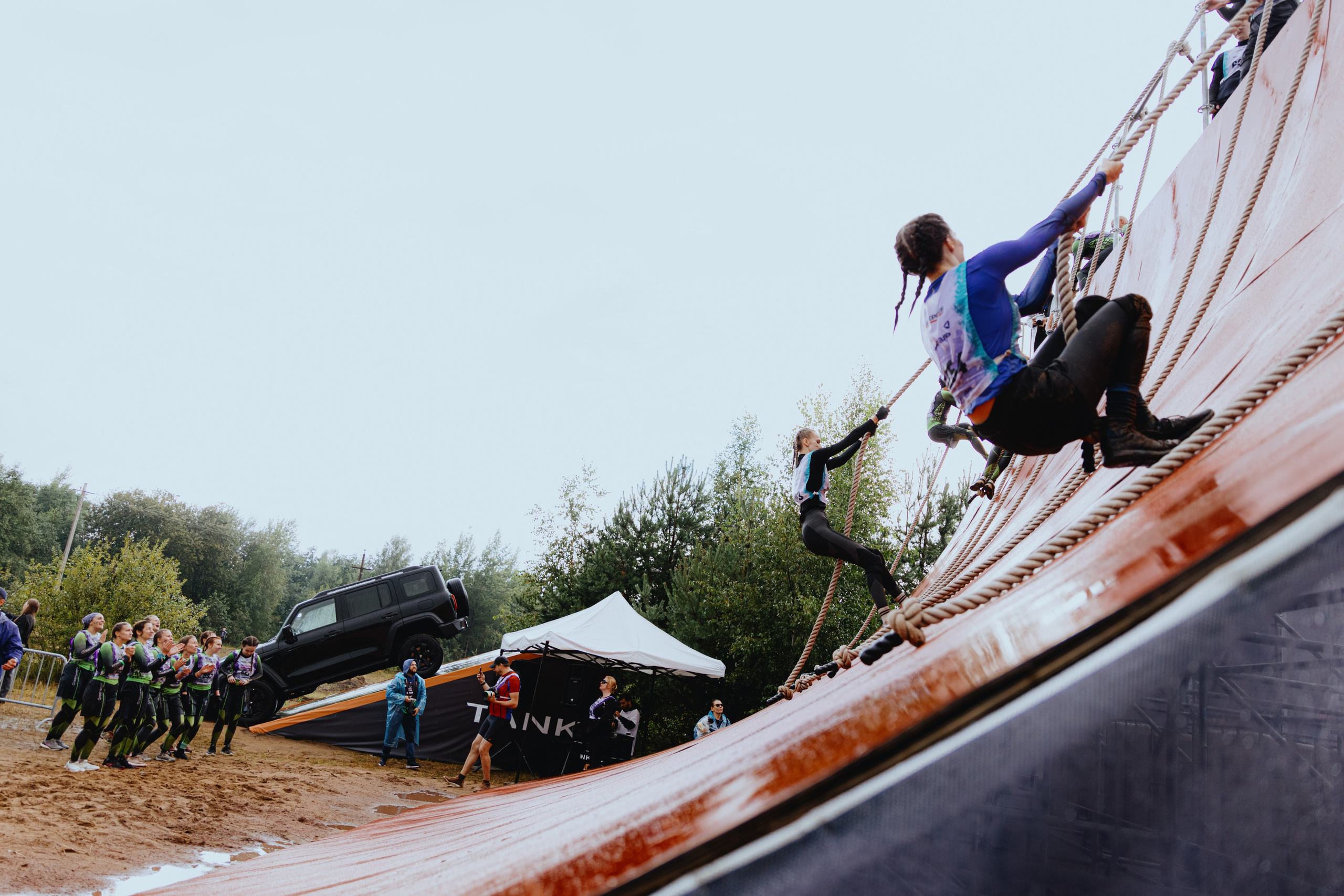 TANK на «Гонке Героев». Фотограф в Москве и Санкт-Петербурге Дарина
