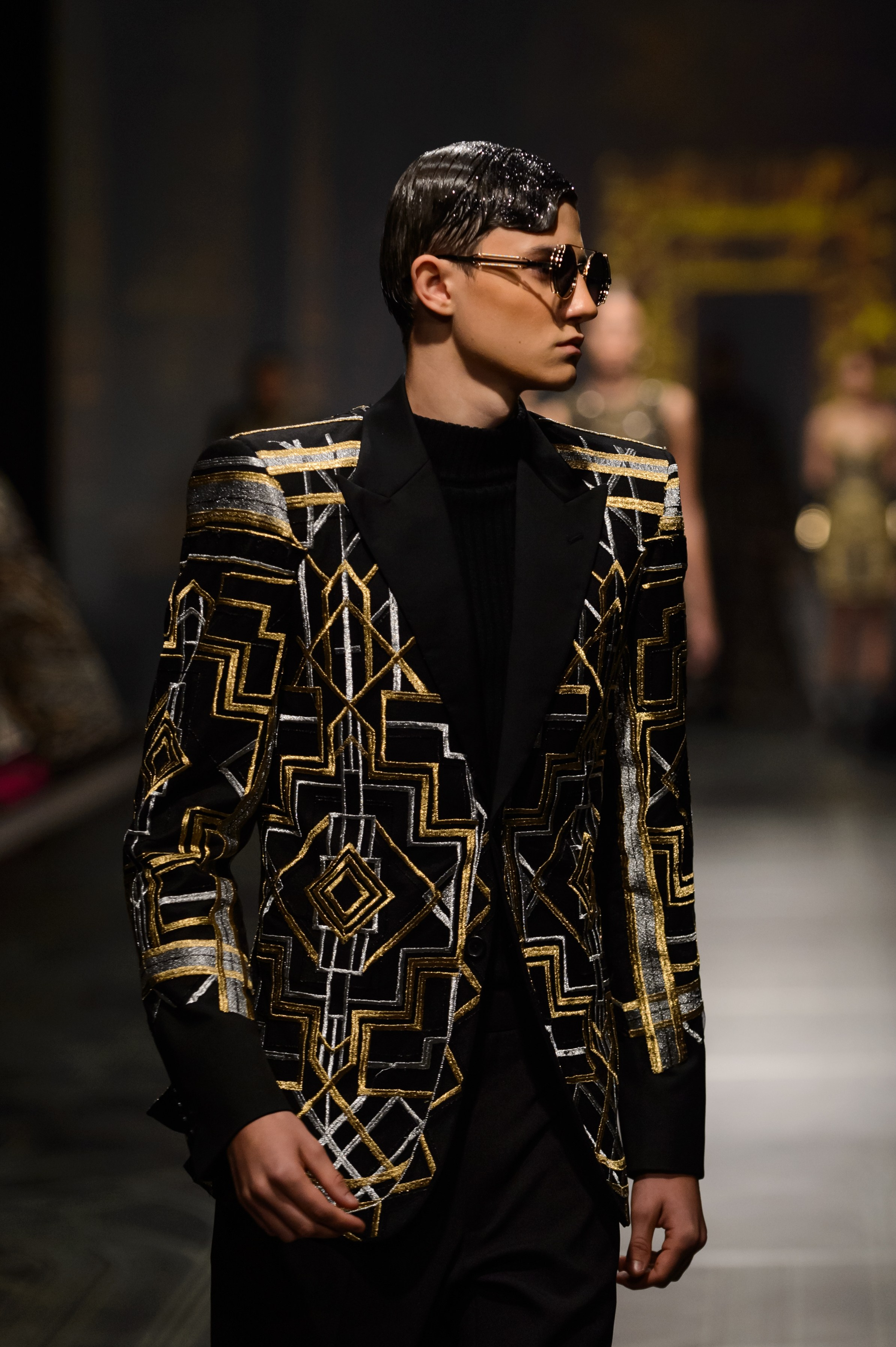 FASHION SHOW MICHAEL CINCO (Dubai). Фотограф в Москве и Санкт-Петербурге Дарина