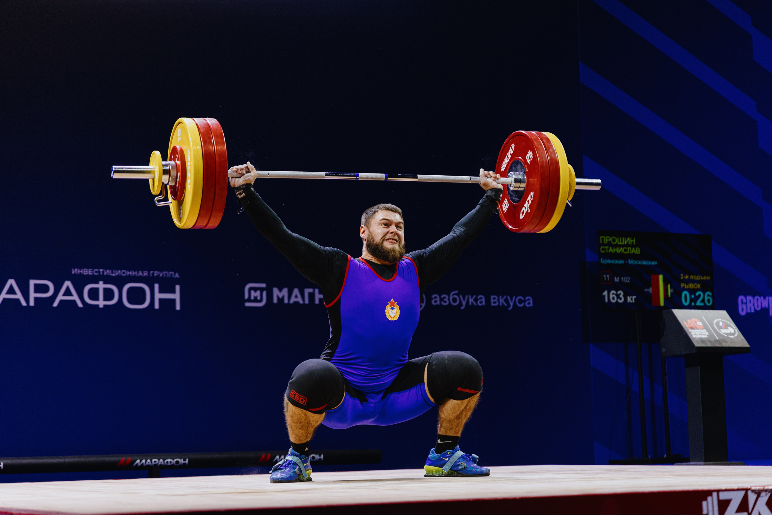 Чемпионат России по тяжелой атлетике 2025. Фотограф в Москве и Санкт-Петербурге Дарина