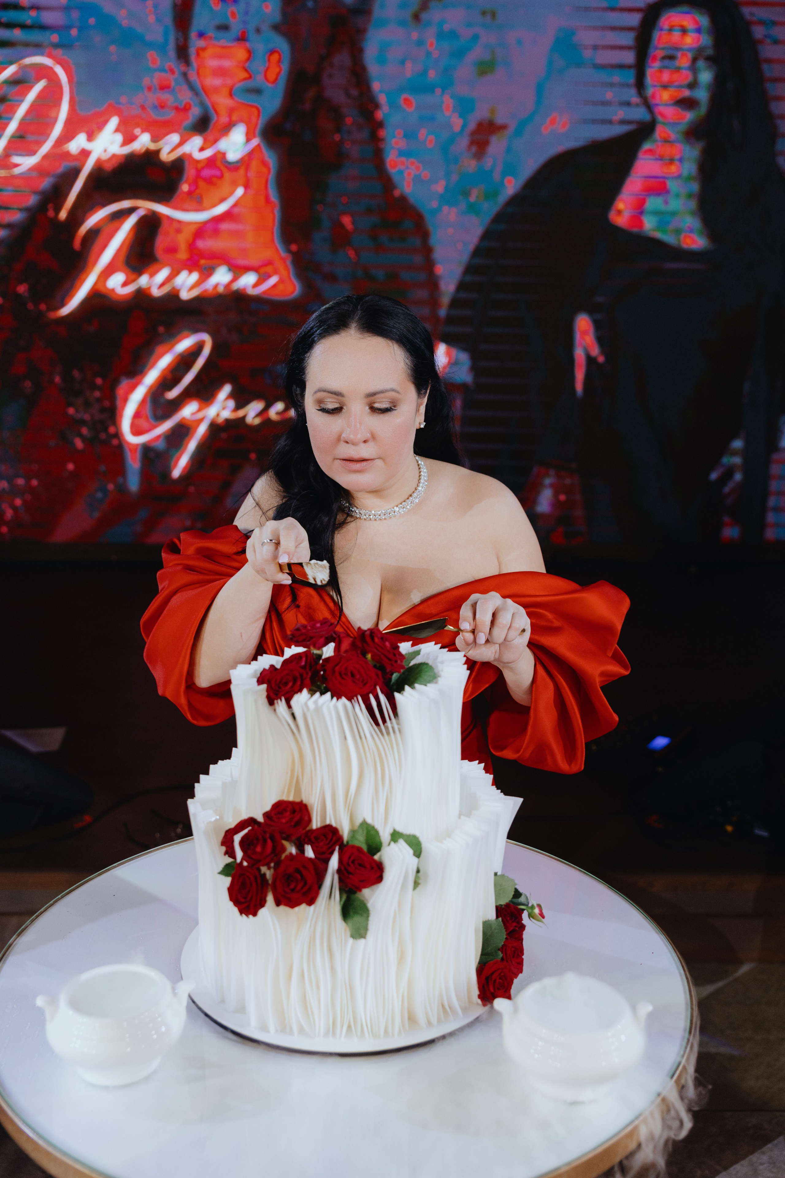 День Рождения Галины Сергеевны (Подольск). Фотограф в Москве и Санкт-Петербурге Дарина