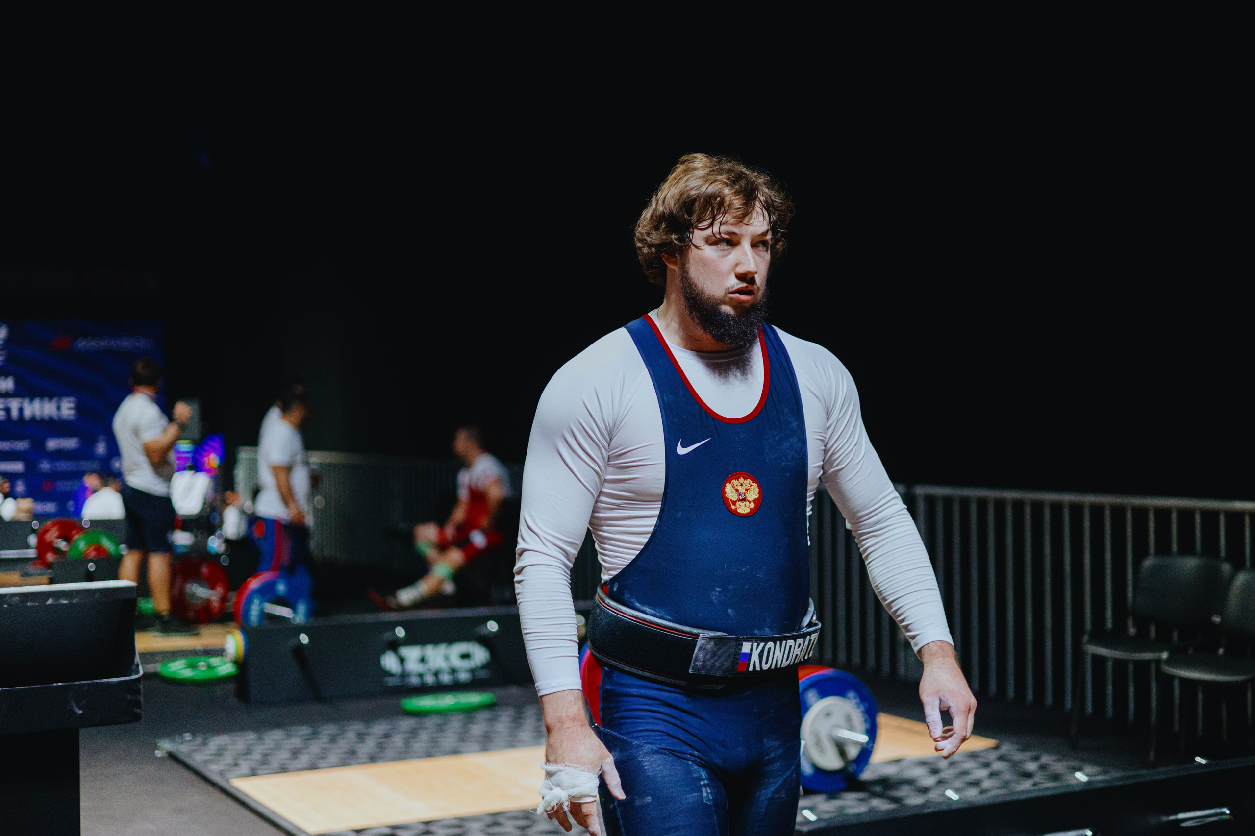 Чемпионат России по тяжелой атлетике 2025. Фотограф в Москве и Санкт-Петербурге Дарина