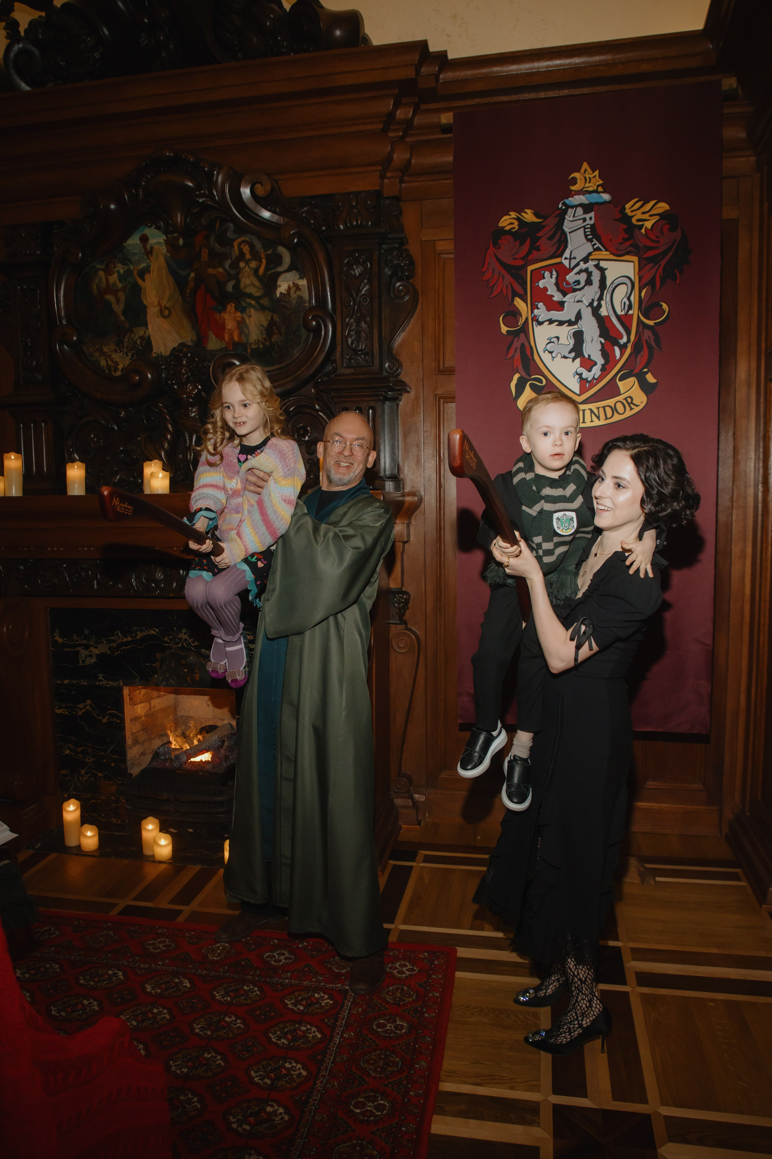 Новый год в отеле Wawelberg. Фотограф в Москве и Санкт-Петербурге Дарина