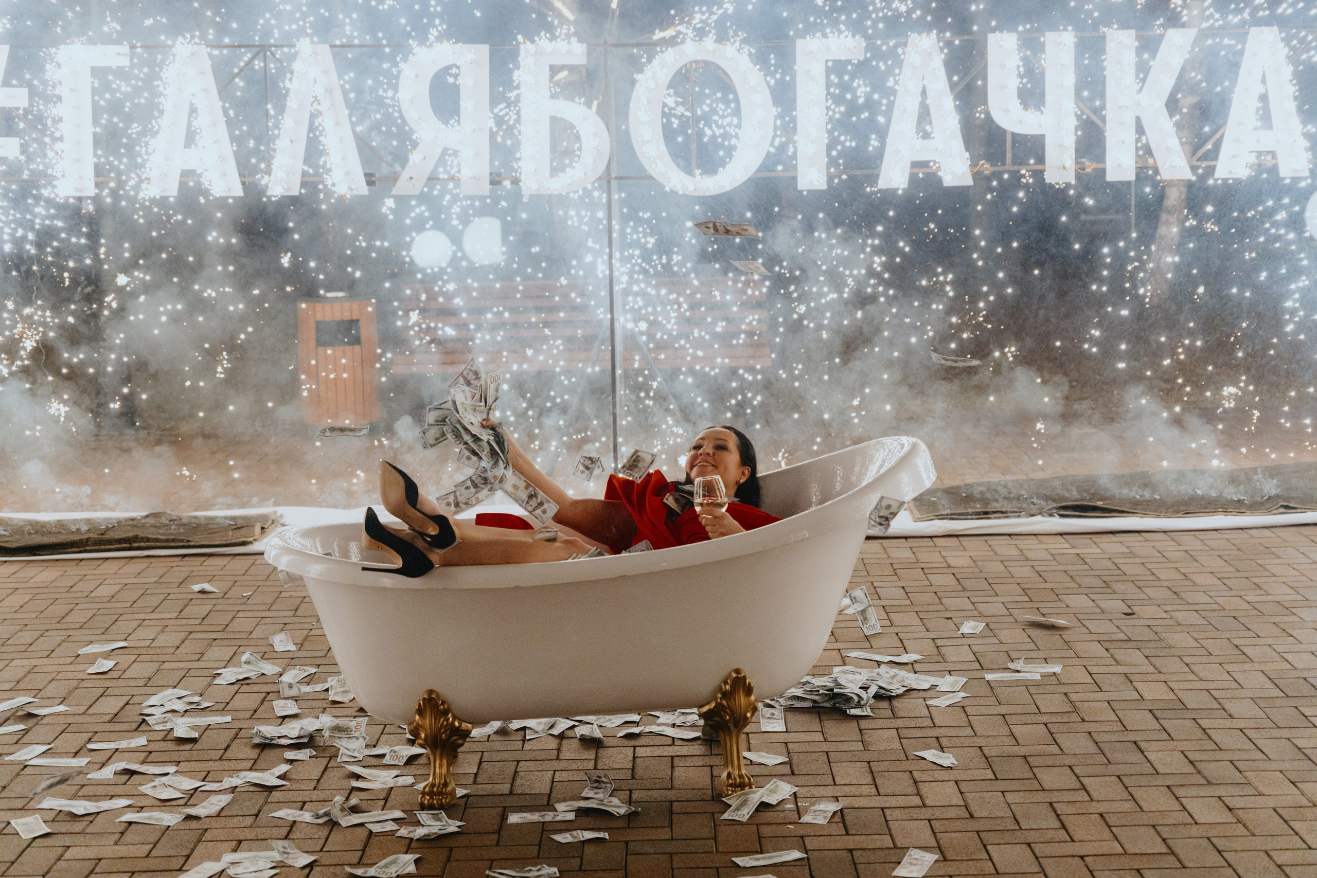 День Рождения Галины Сергеевны (Подольск). Фотограф в Москве и Санкт-Петербурге Дарина