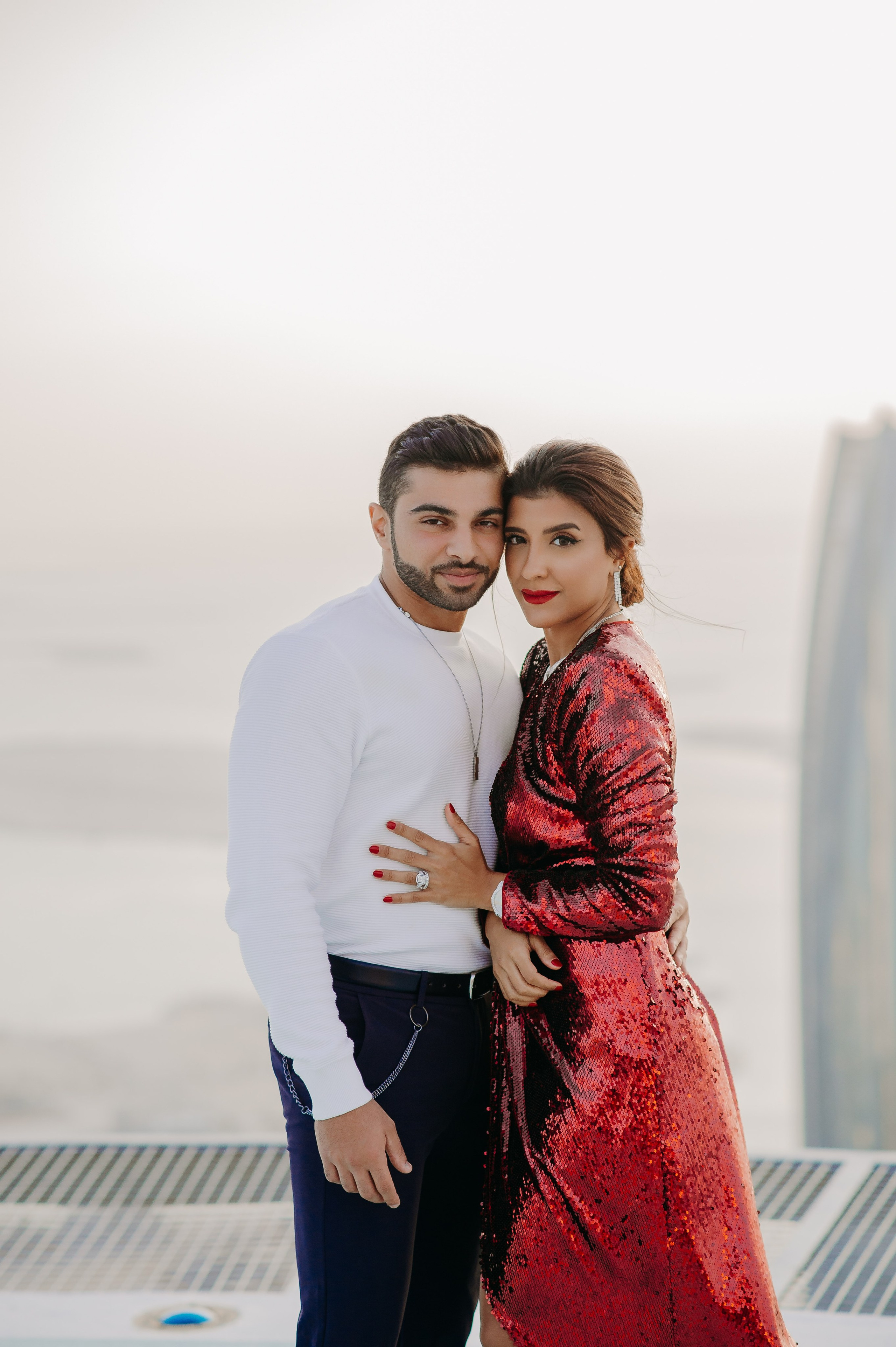 Love Story на высоте (Абу Даби). Фотограф в Москве и Санкт-Петербурге Дарина