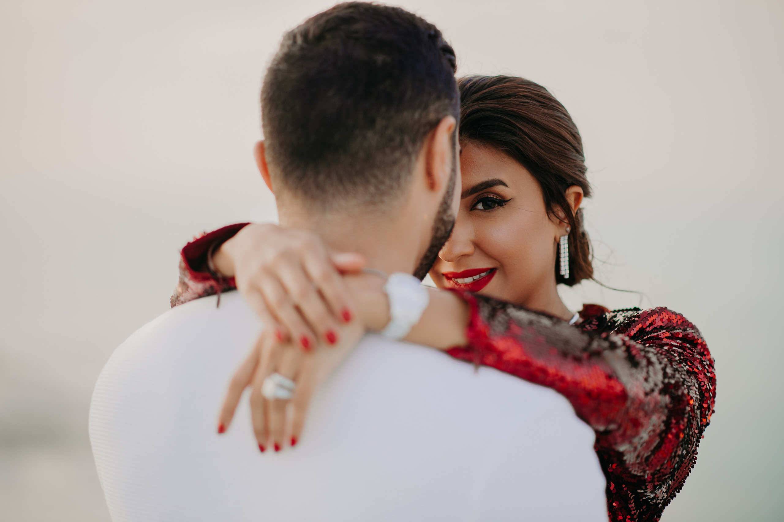 Love Story на высоте (Абу Даби). Фотограф в Москве и Санкт-Петербурге Дарина