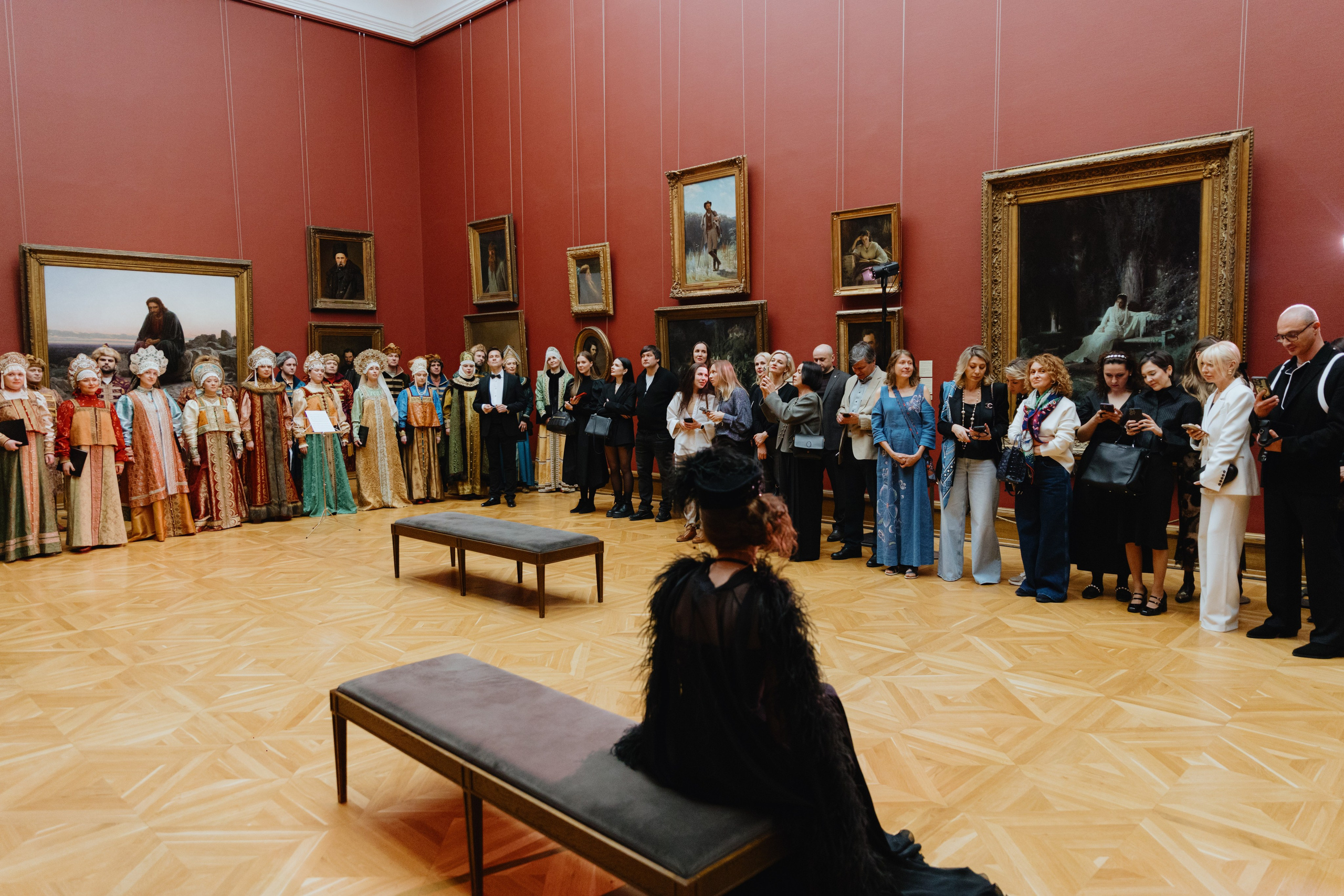 Презентация GET JET в Третьяковской галерее. Фотограф в Москве и Санкт-Петербурге Дарина