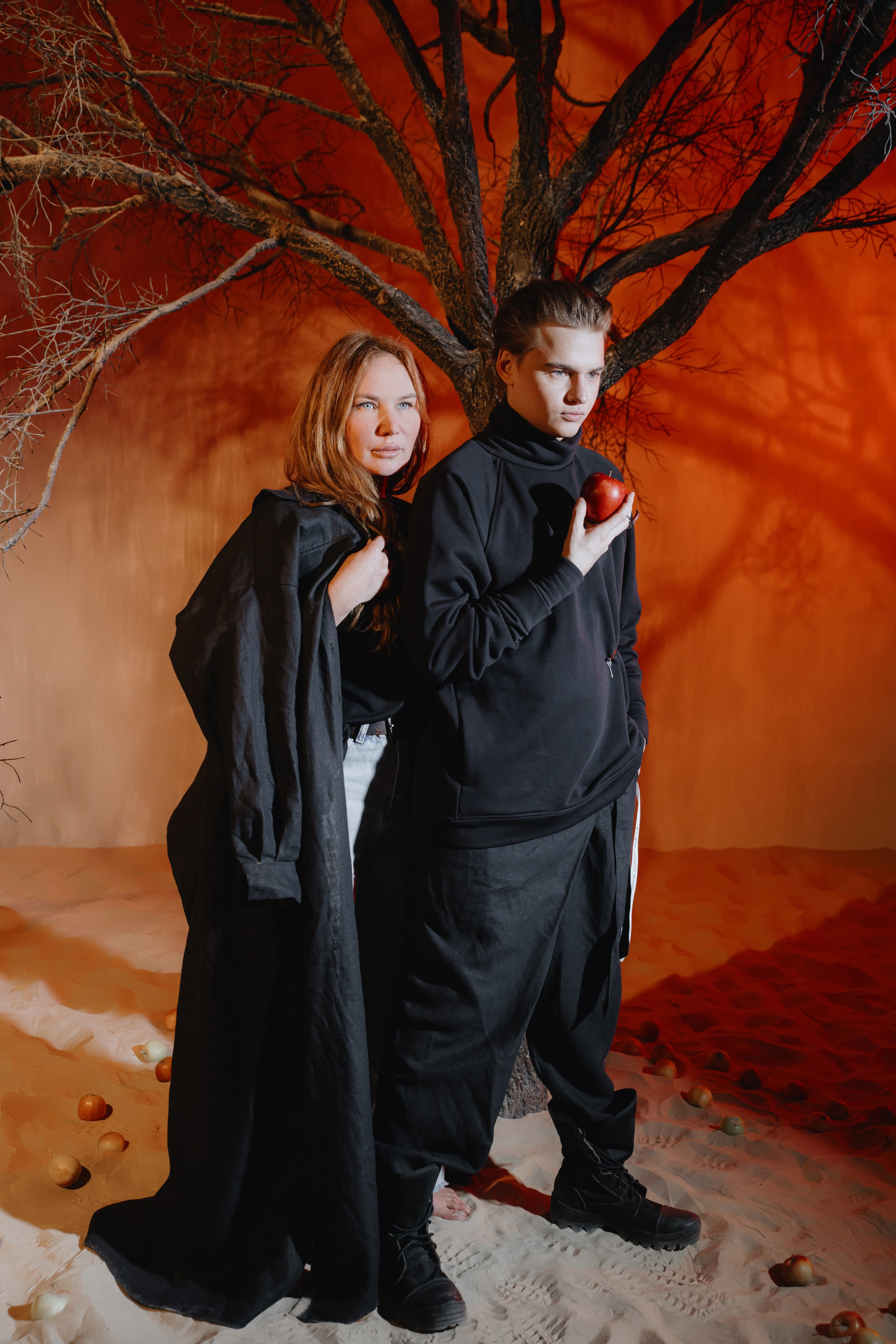 Коллекция одежды Никита Турчин и бренда Corars. Фотограф в Москве и Санкт-Петербурге Дарина