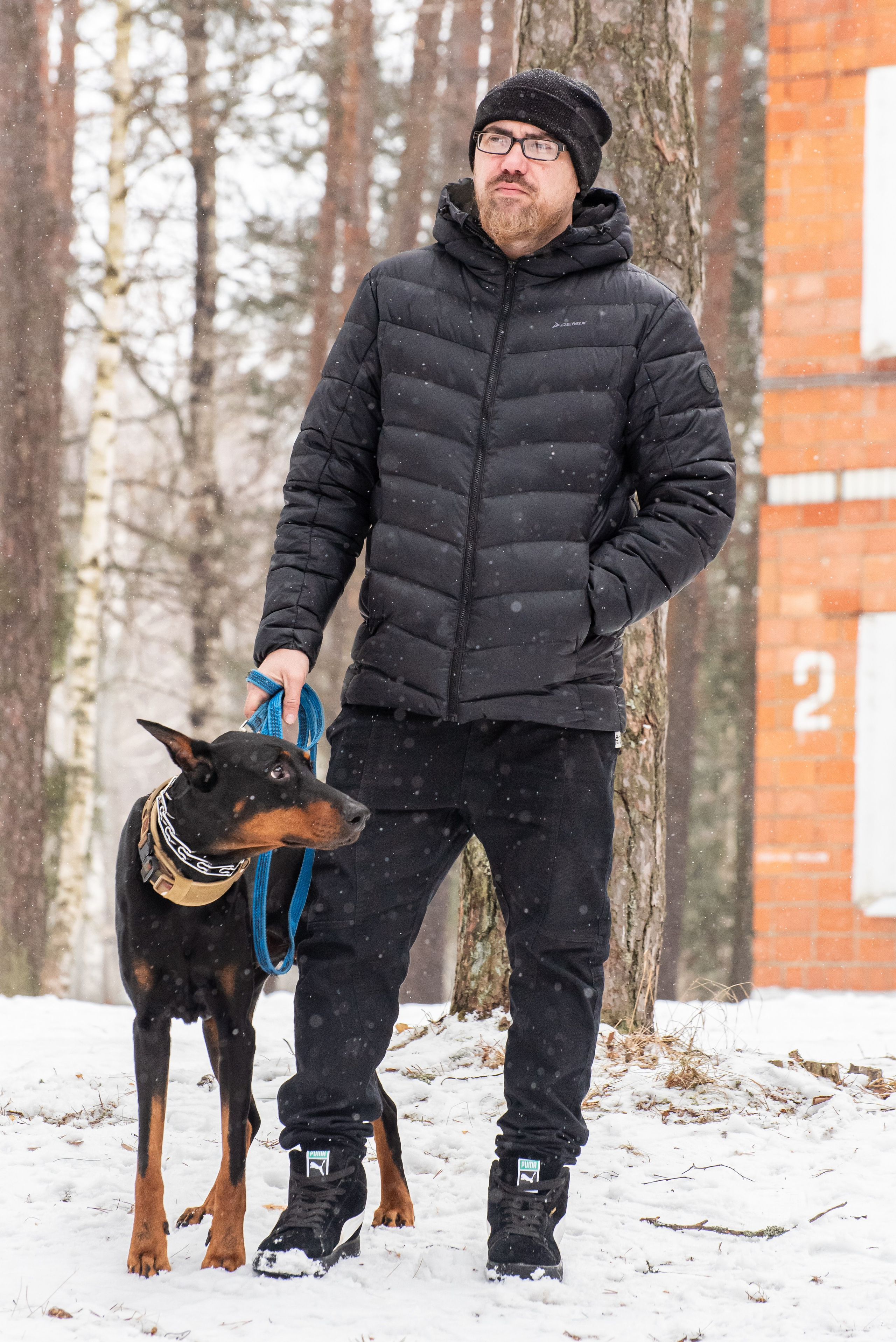 Фотосъёмка с собаками в Кинологическом лагере. Фотограф Макс Огурцов в Нижнем Новгороде