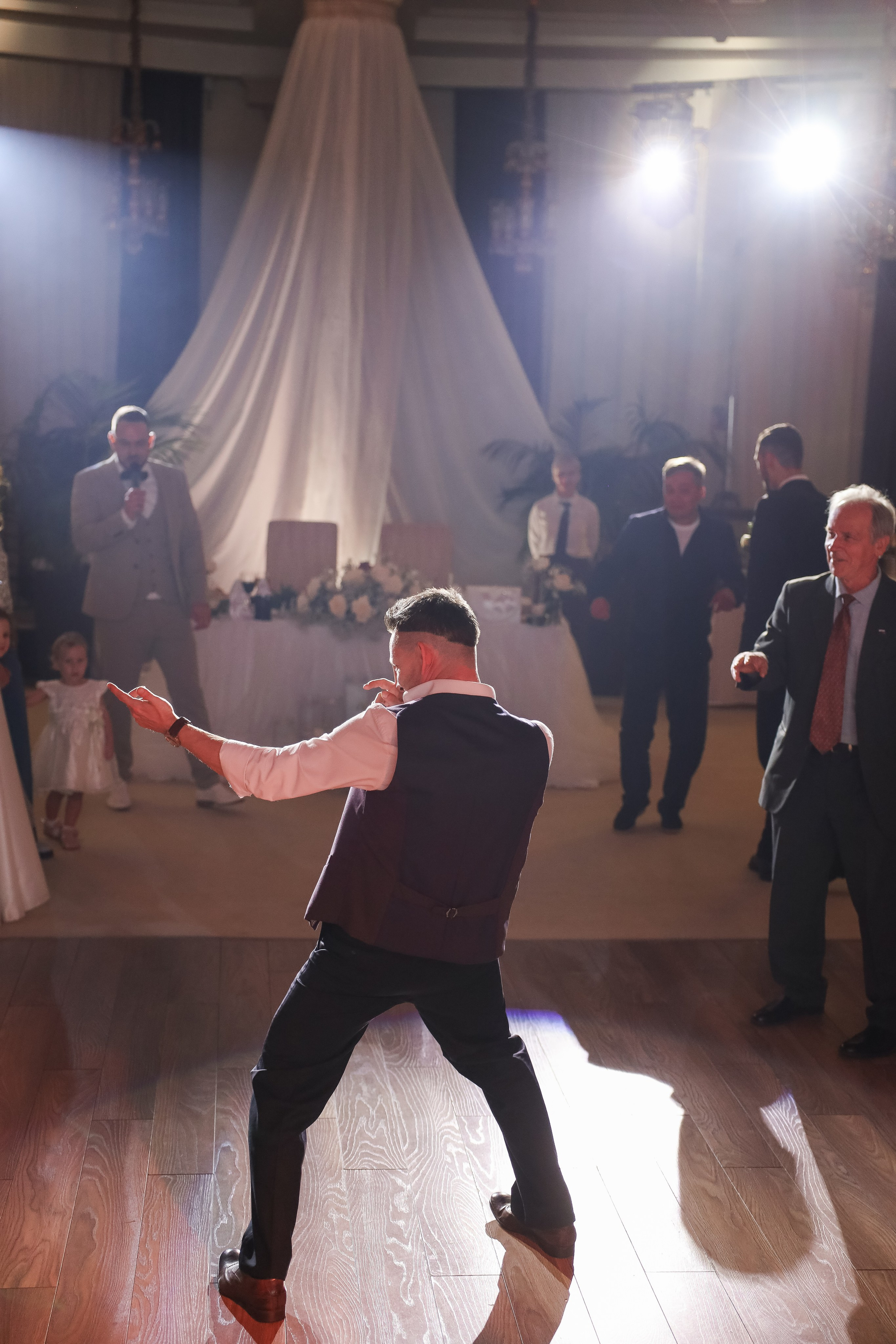 Юрий и Анастасия | Ресторан Fusion. Свадебный фотограф Москва