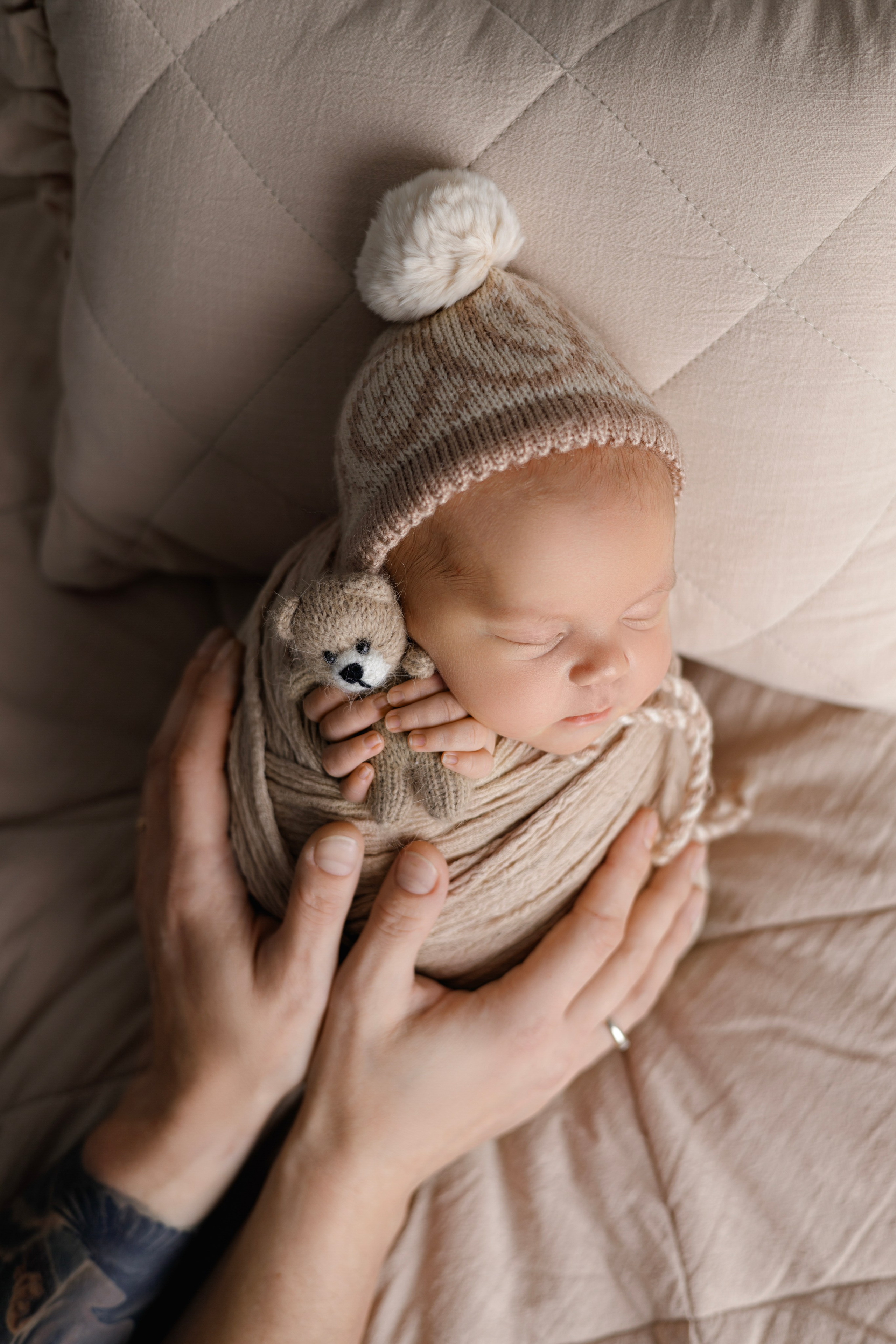 Григорий. Евгения Горбунова фотограф новорожденных в Новом Уренгое