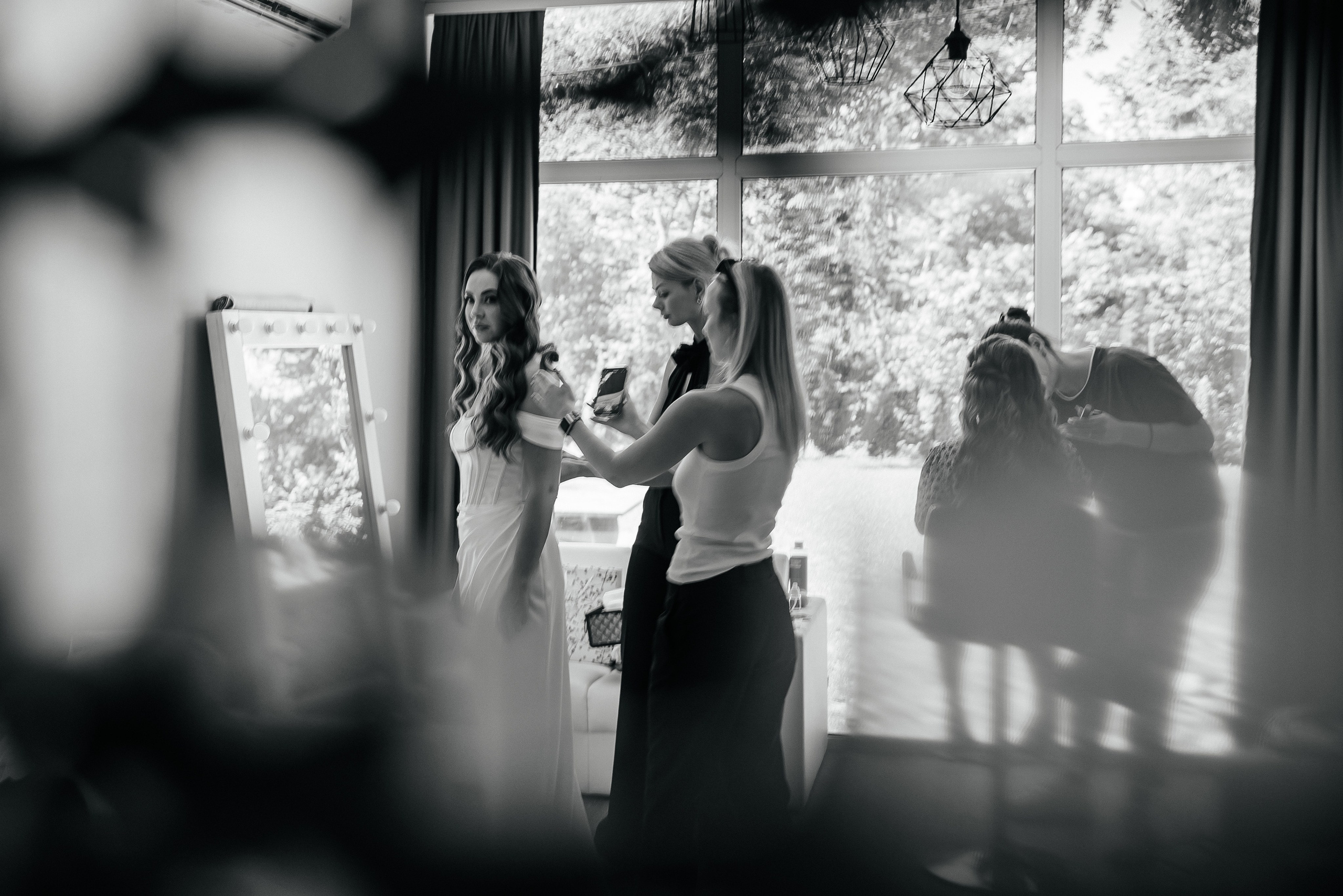 Свадьба на открытом воздухе. Свадебный и семейный фотограф в Москве Олеся Подколзина