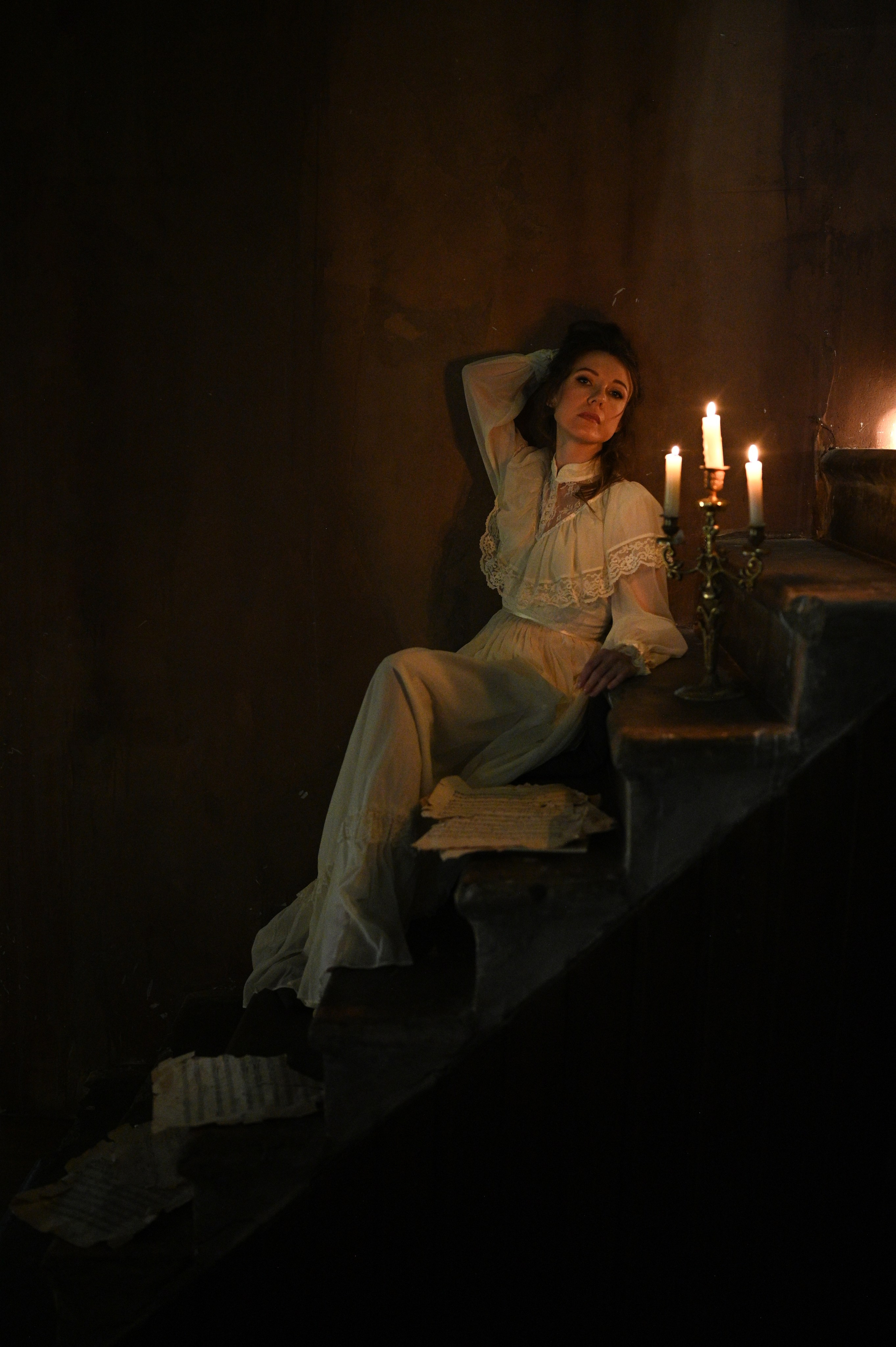 Усадьба Роден. Винтажные фотосессии в Москве