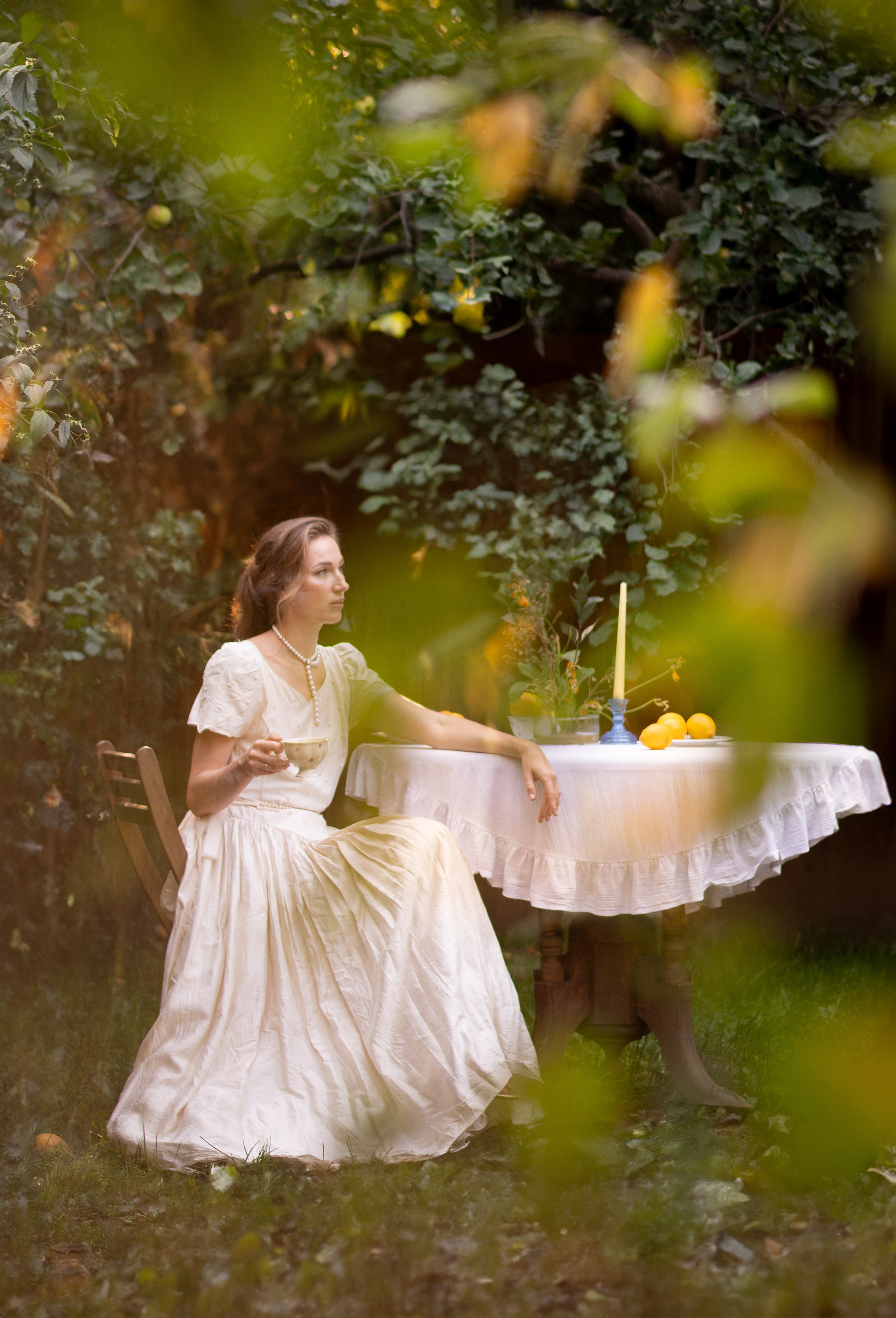 Villa Rossa. Винтажные фотосессии в Москве