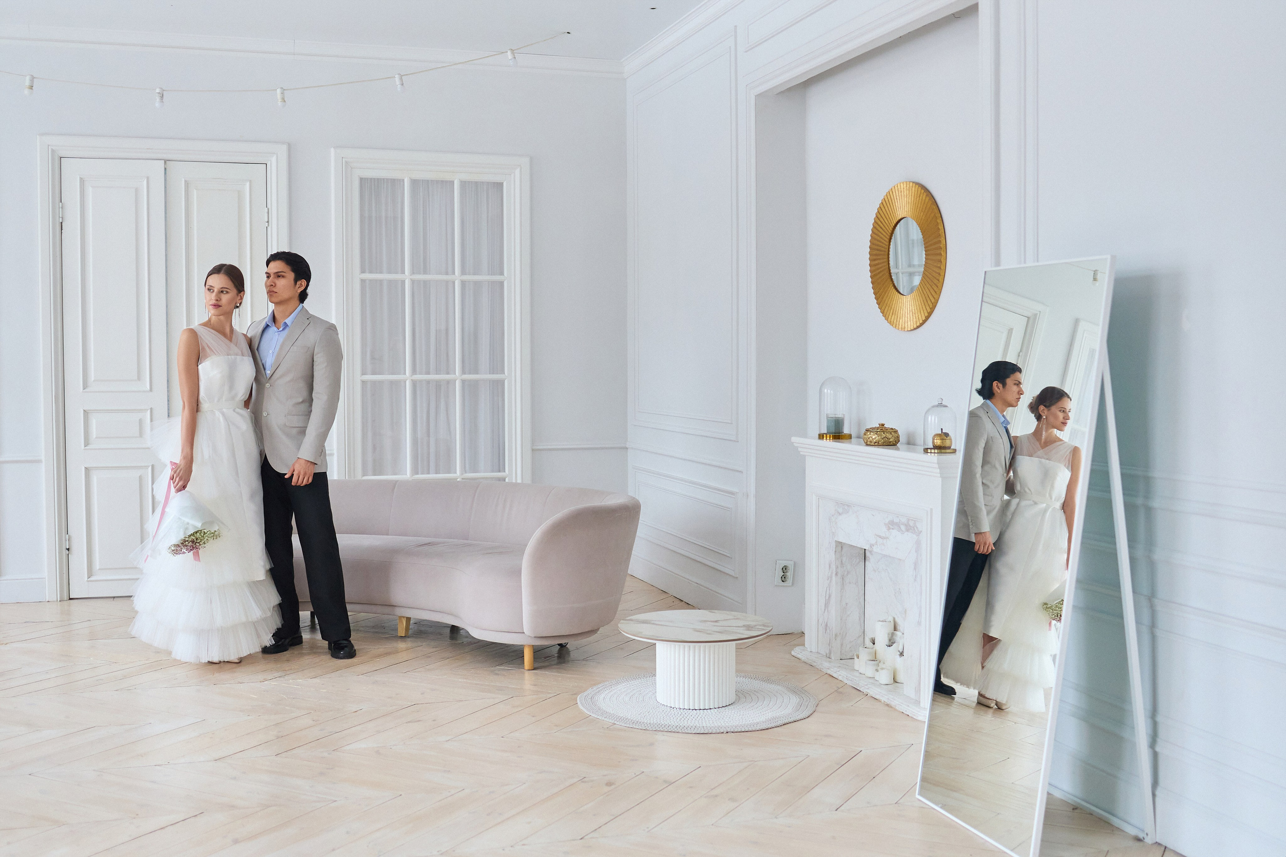 Полина и Кристиан. Фотограф Настя Че