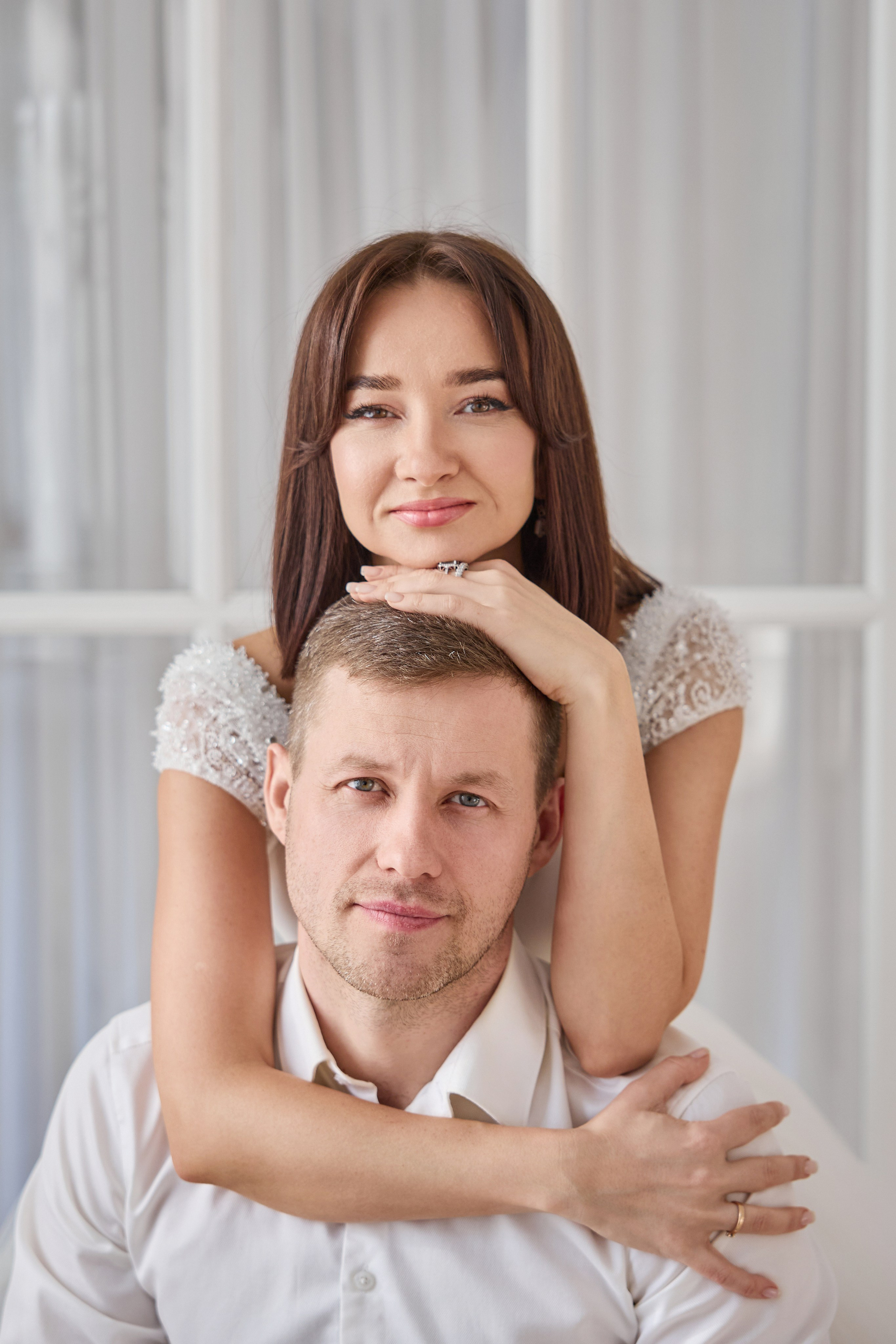 Дарья и Дмитрий. Фотограф Настя Че