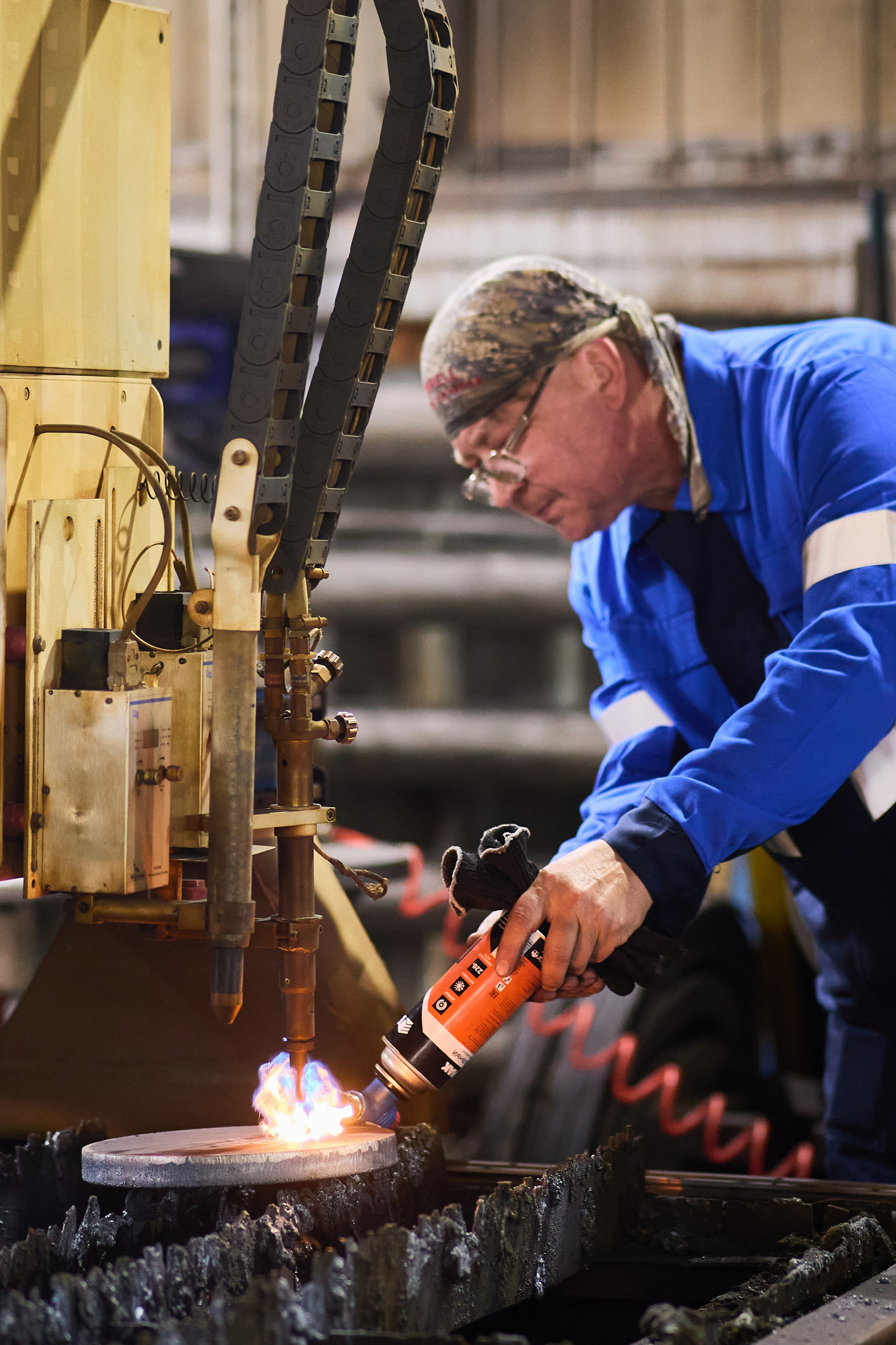 Завод «Профланец». Фотограф Настя Че