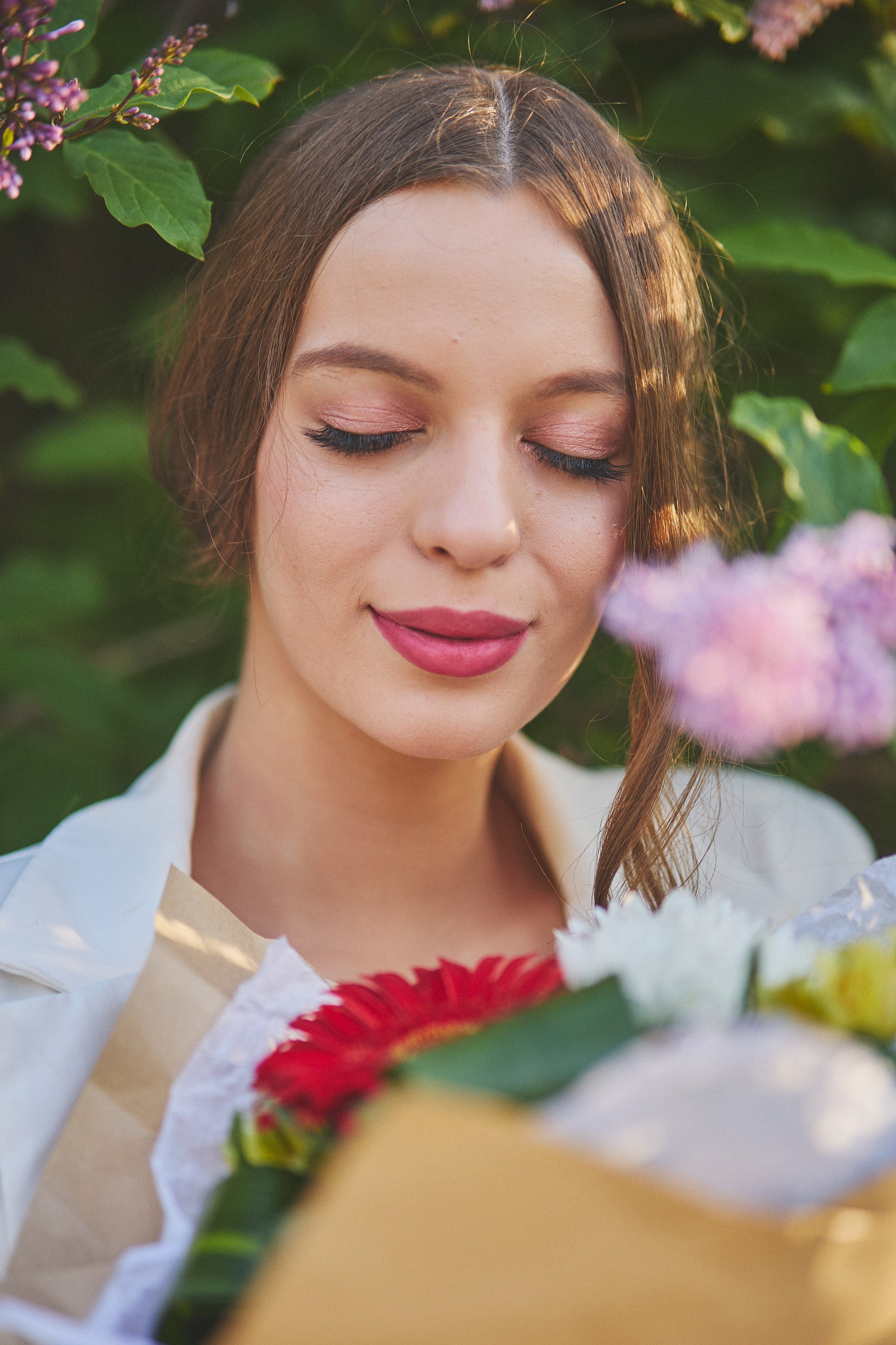 Саша и Лера. Фотограф Настя Че