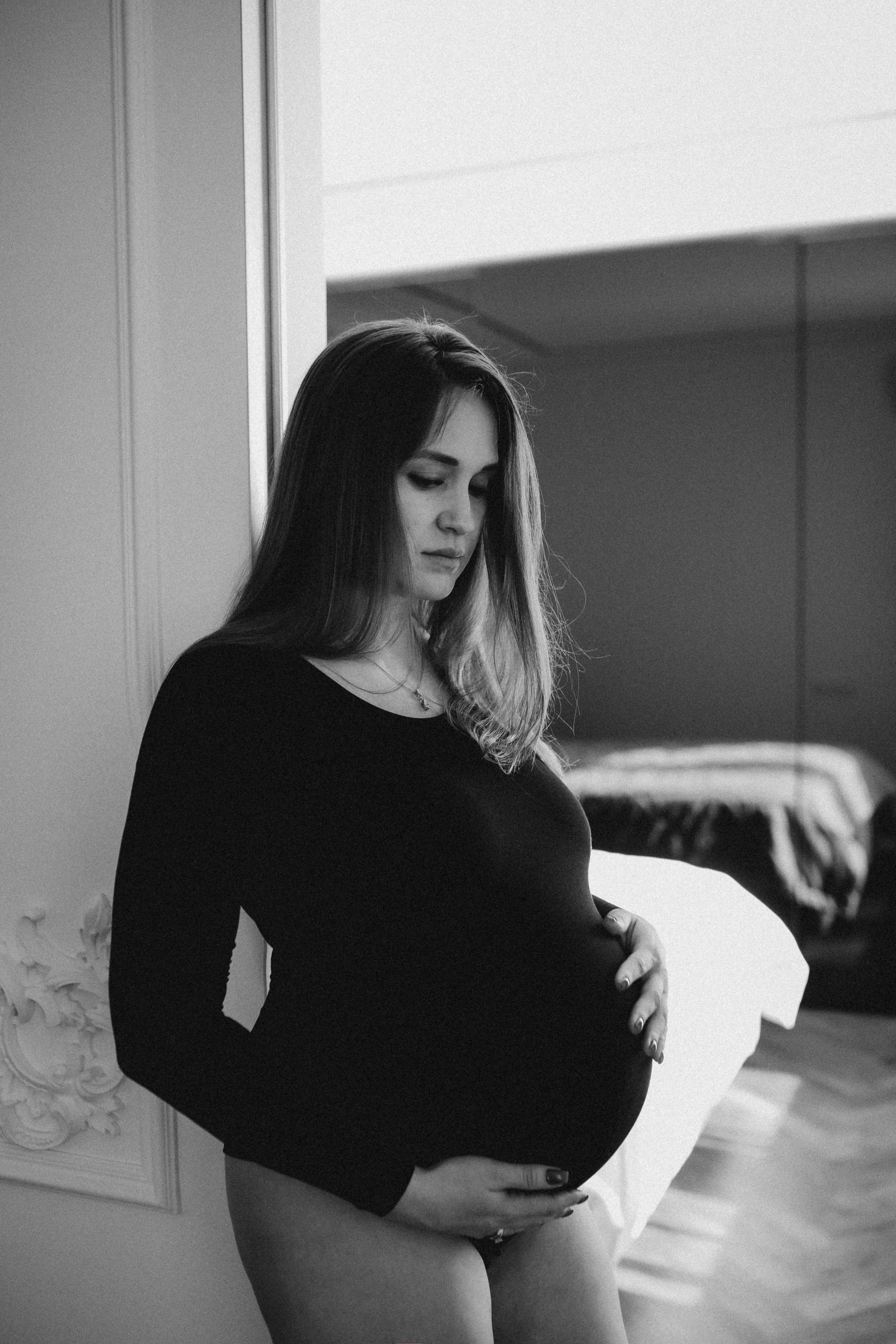 Беременность. Семейный фотограф и фотограф новорожденных в Санкт-Петербурге Алевтина