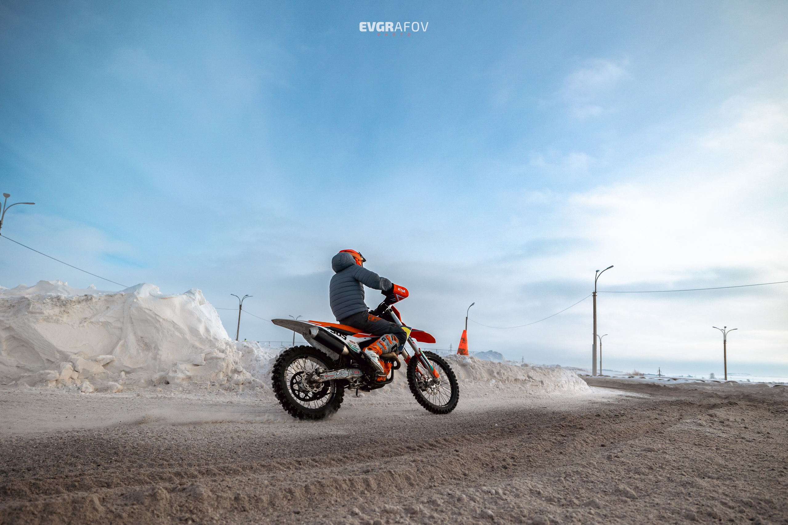 Открытый кубок Республики Татарстан по мотокроссу 3 этап. 4 февраля 2024 г. Фотограф Евграфов Александр