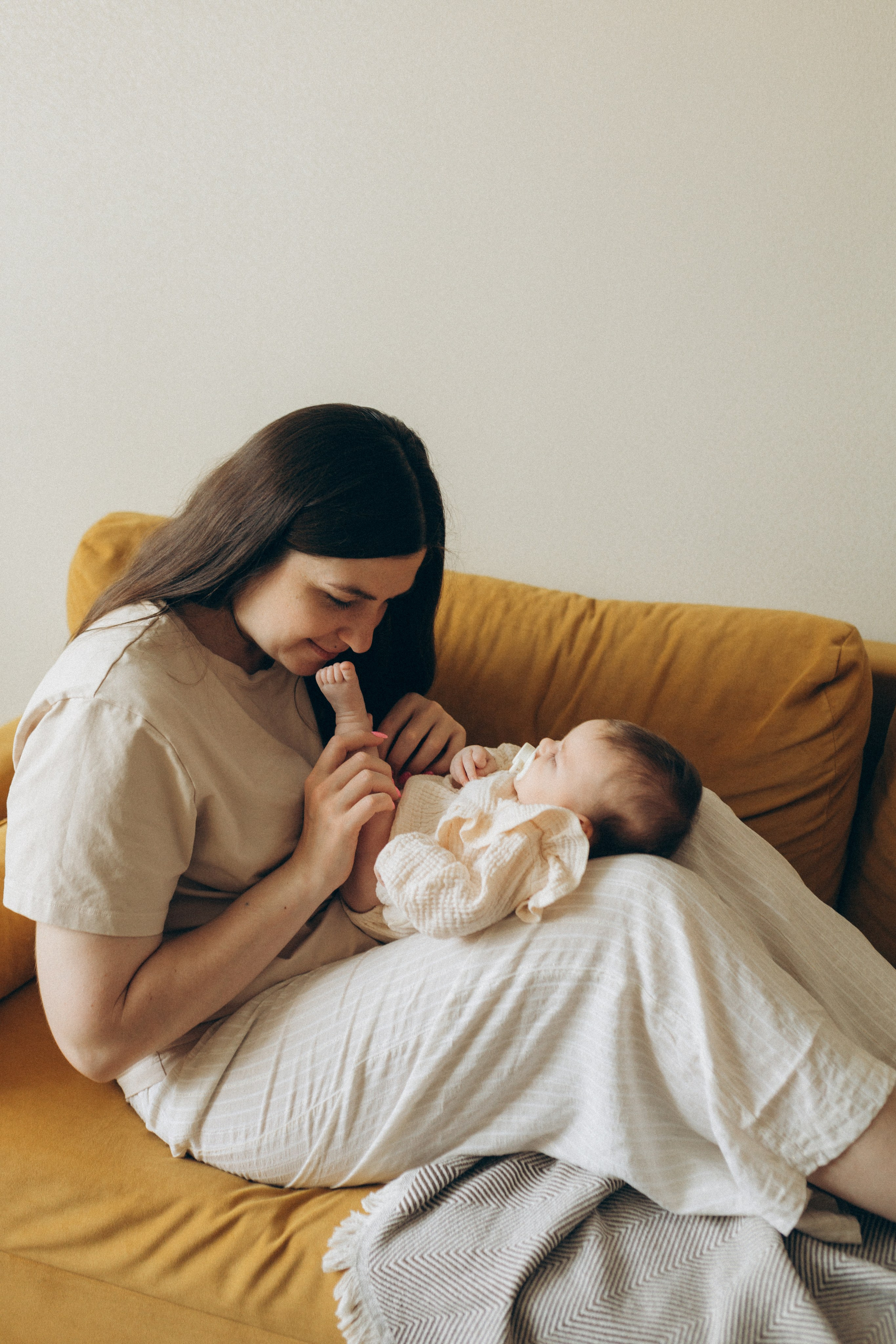 Домашняя. Семейный и детский фотограф в Рязани Екатерина Воронцова