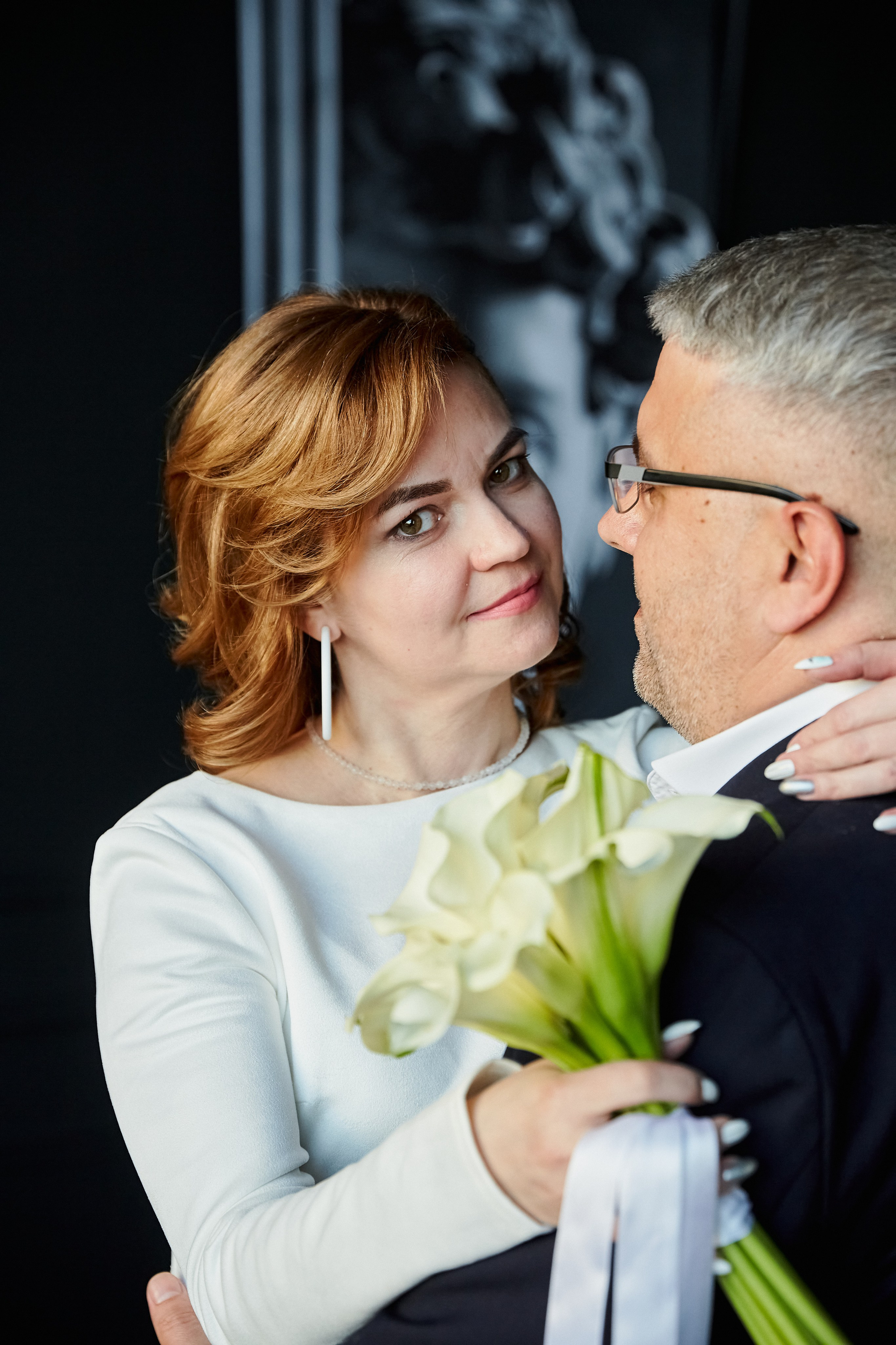 Свадебная съемка в студии. Кокорин Евгений Фотограф