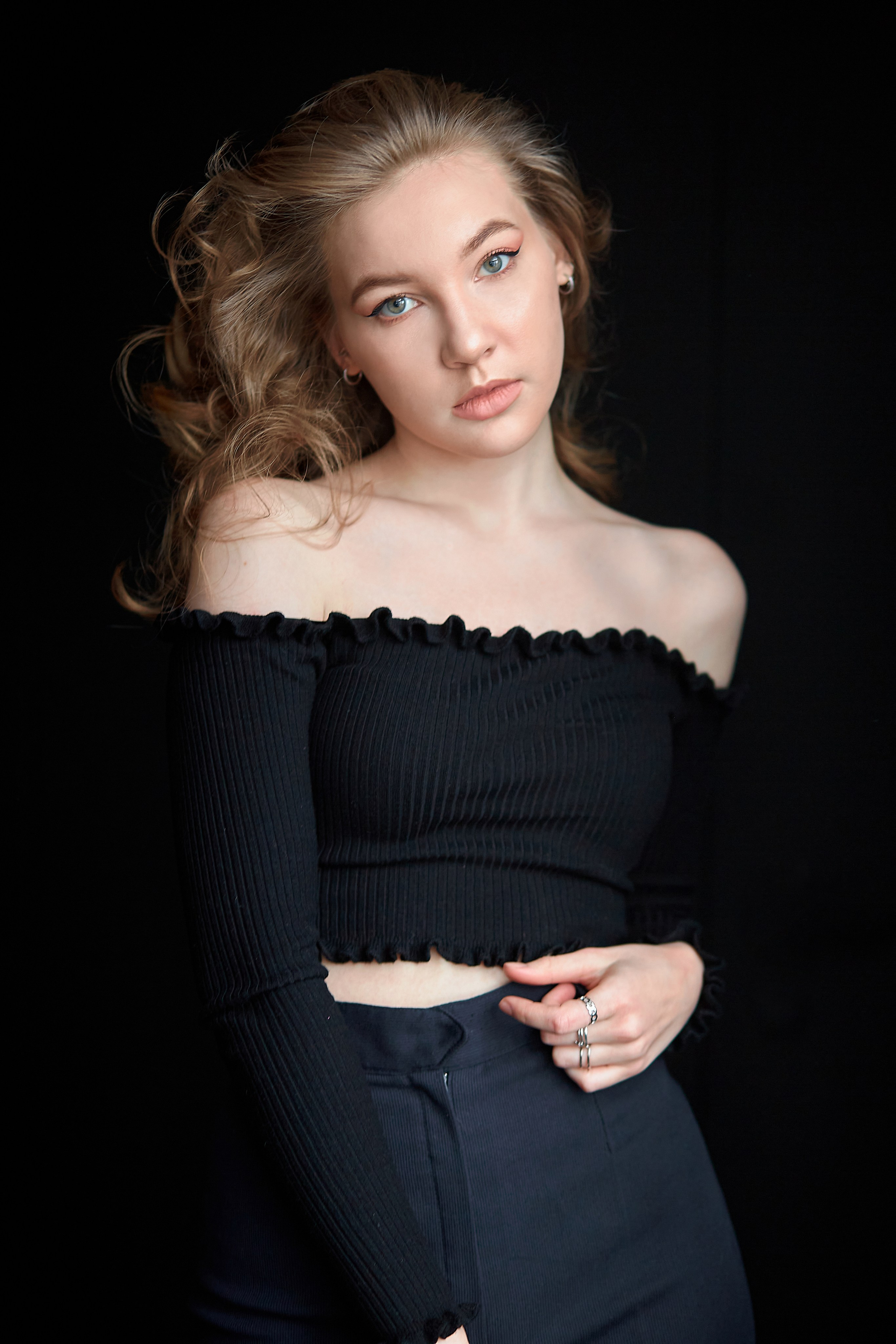 Женский портрет. Кокорин Евгений Фотограф