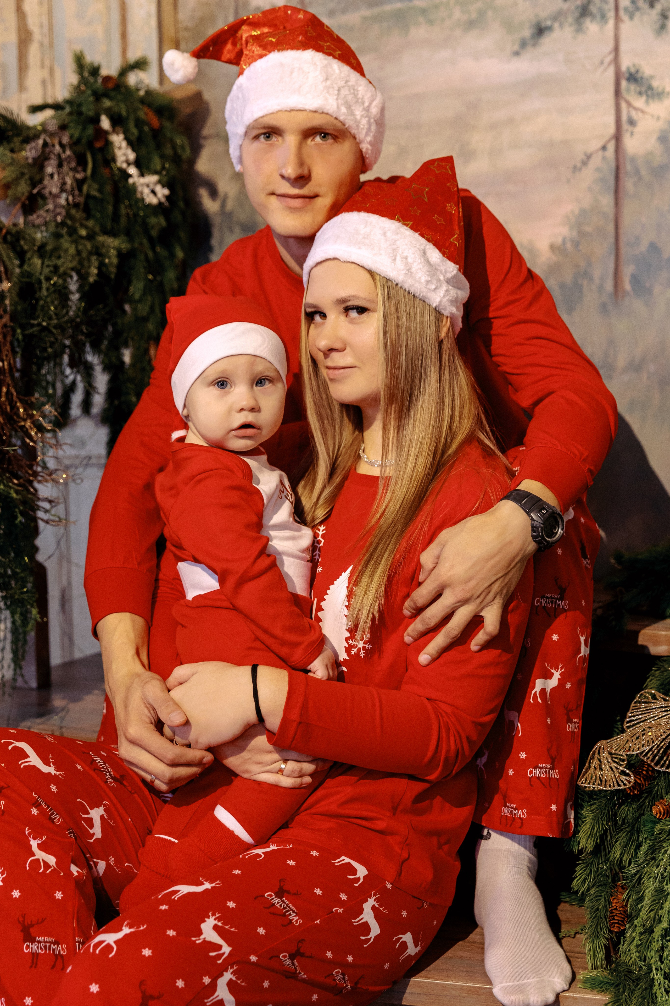 Новогодние. Фотограф Оксана Мамукаева г. Владикавказ