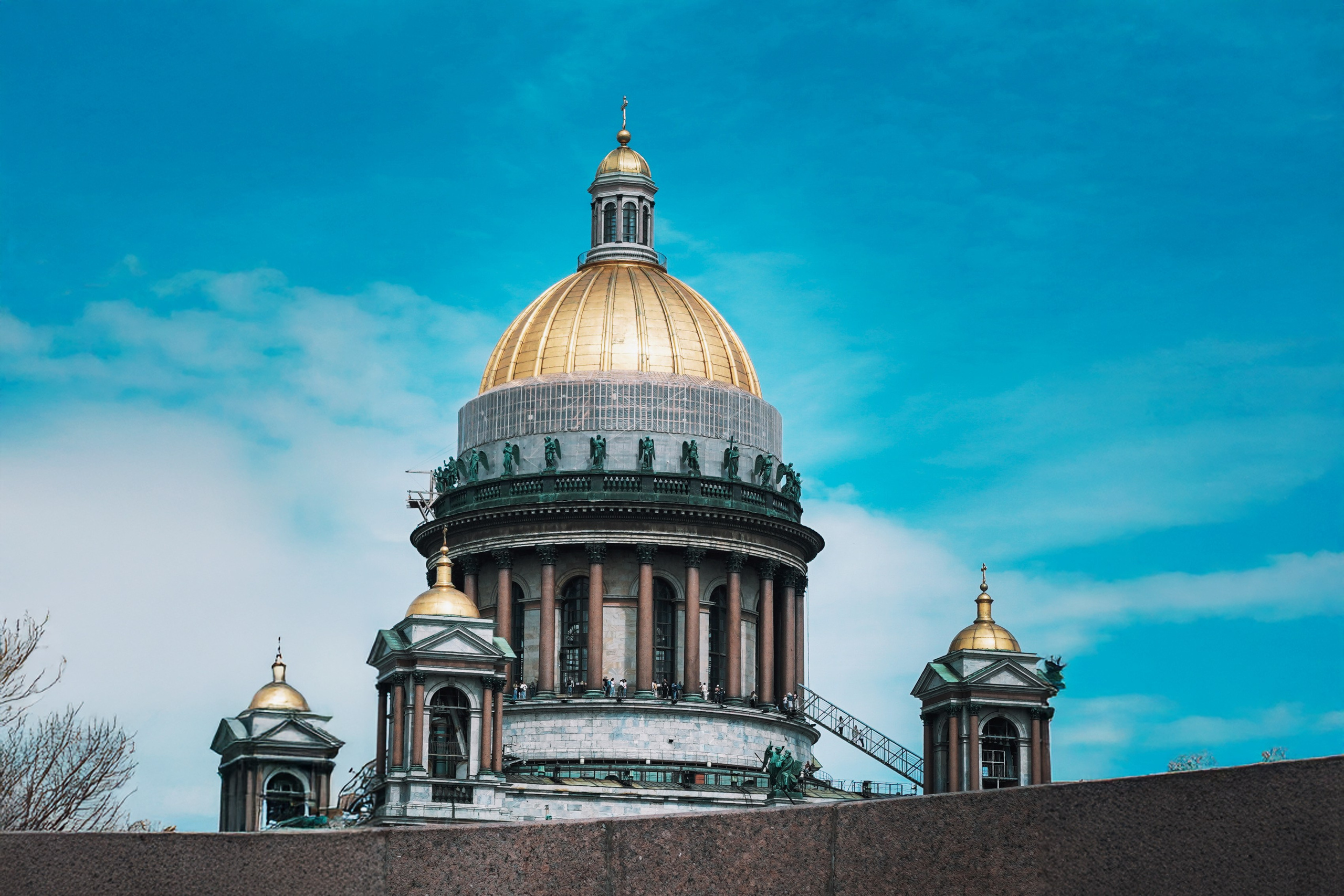 Прогулки с Андреем по Санкт-Петербургу
