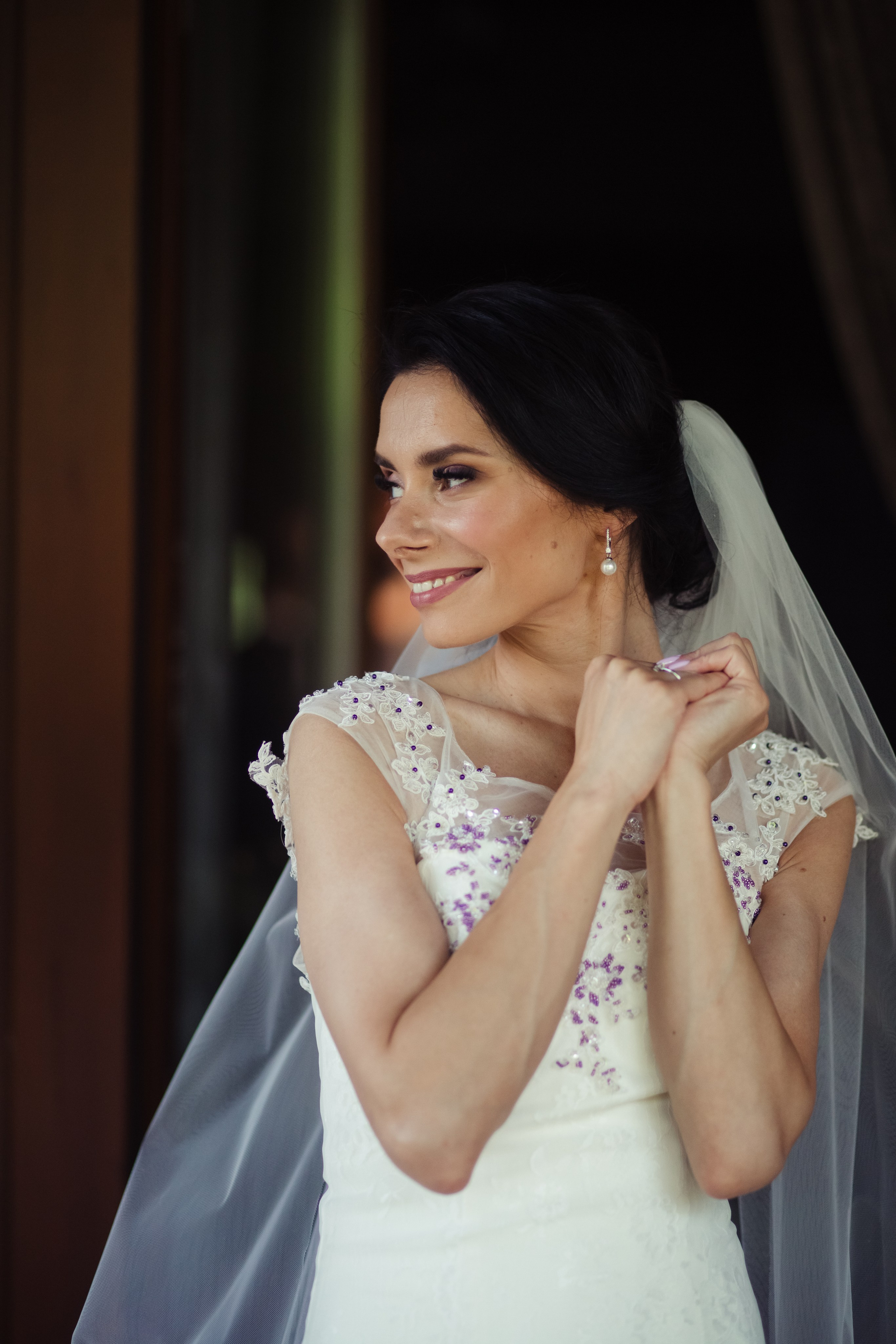 Владимир и Надя. Свадебный фотограф в Москве Екатерина Огарская